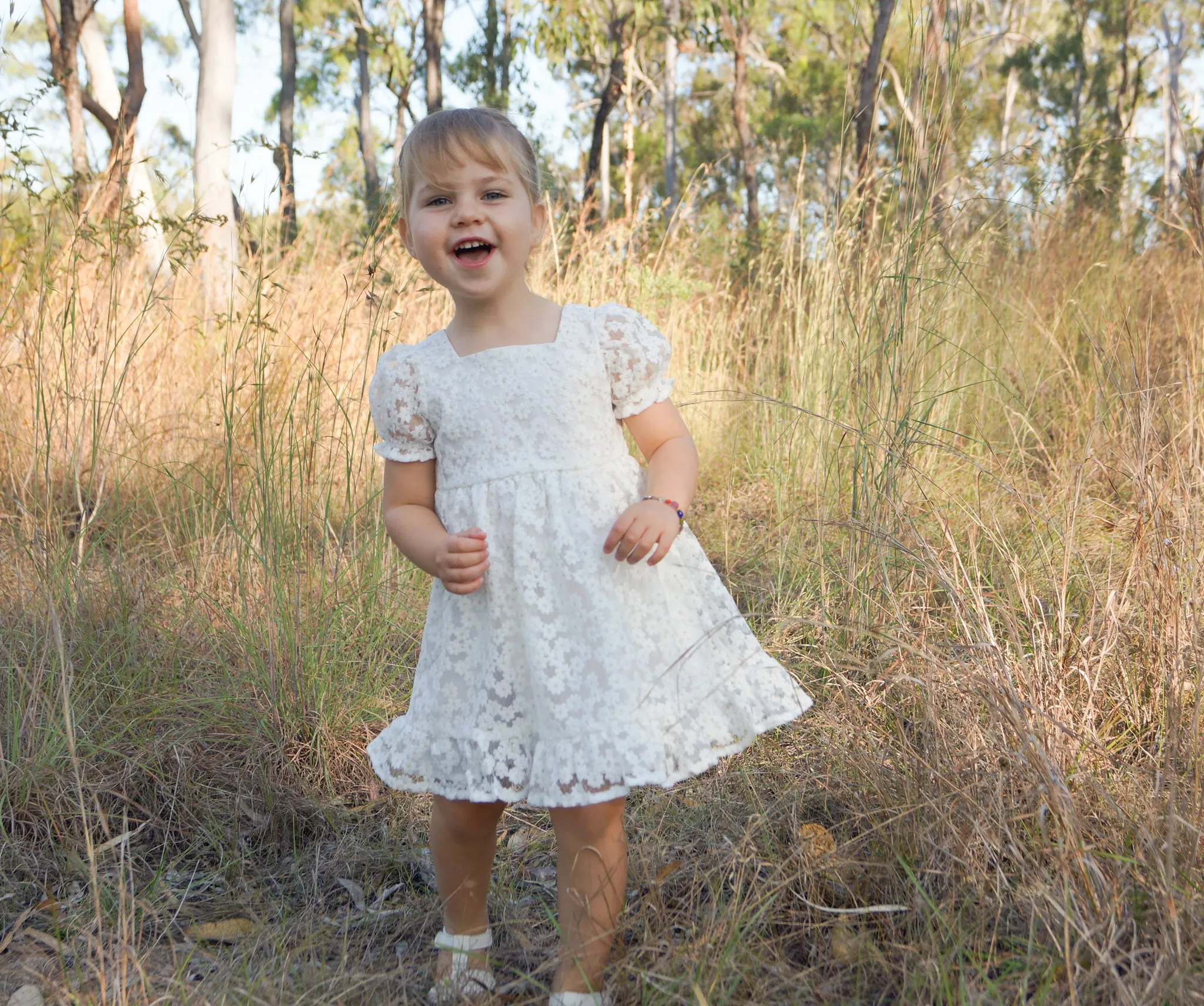 Valley Embroidered Dress