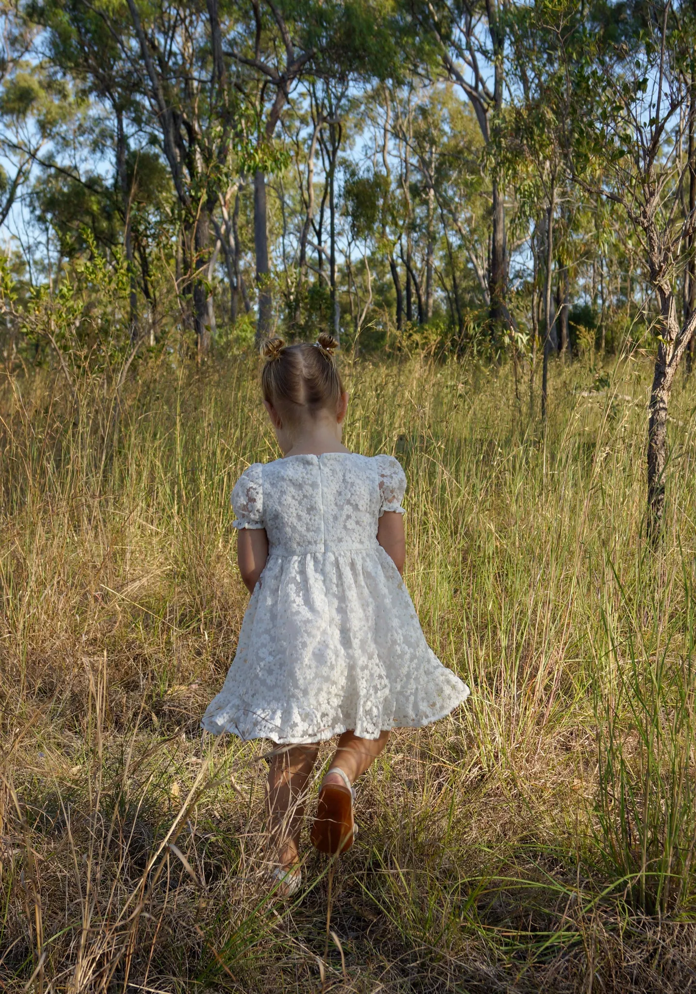 Valley Embroidered Dress