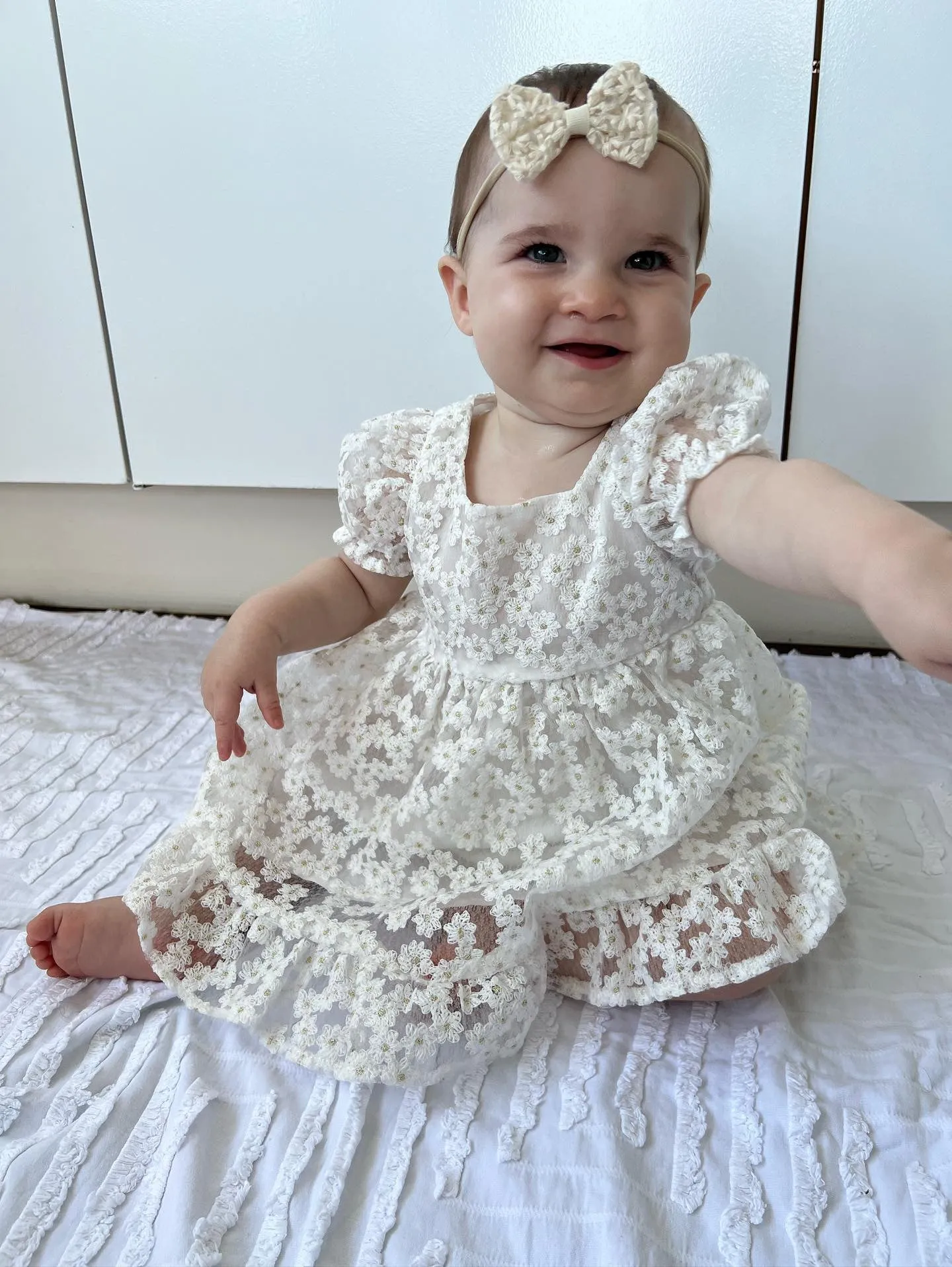 Valley Embroidered Dress