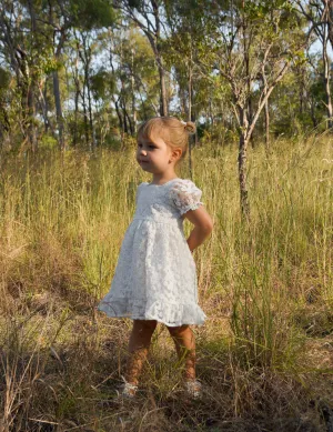 Valley Embroidered Dress