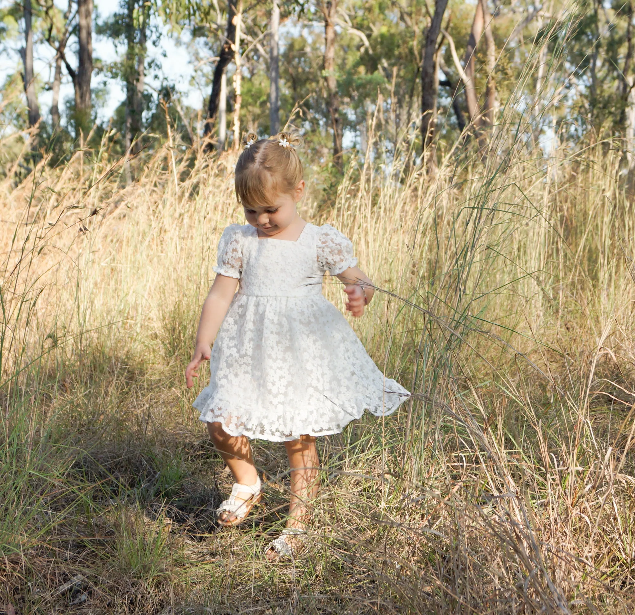 Valley Embroidered Dress