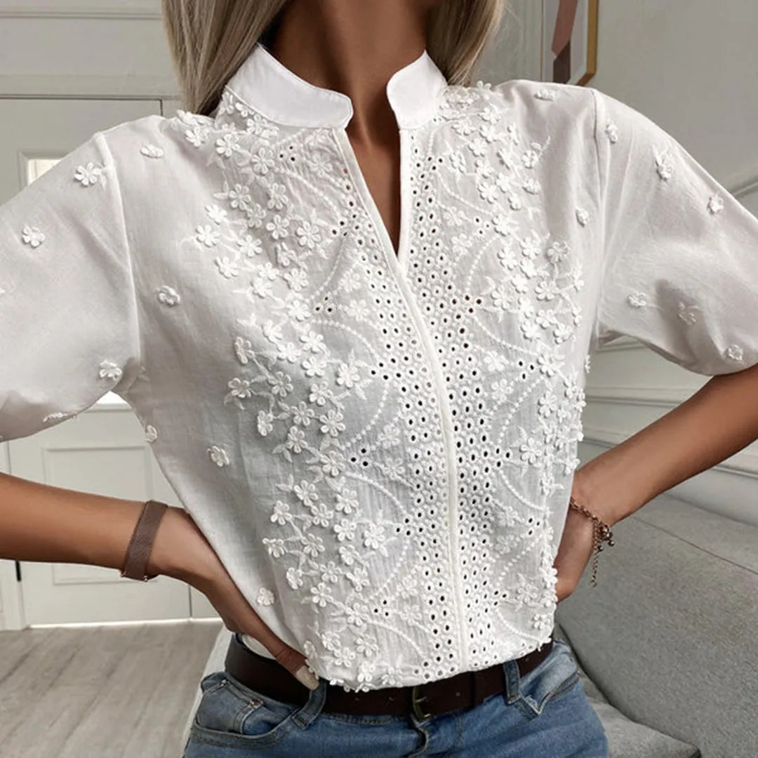 Versatile Elegant Blouse for Women of All Ages