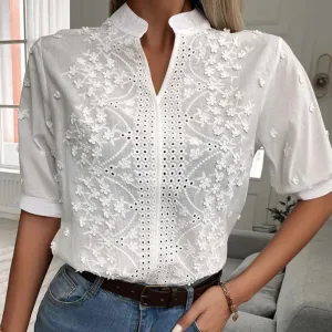 Versatile Elegant Blouse for Women of All Ages