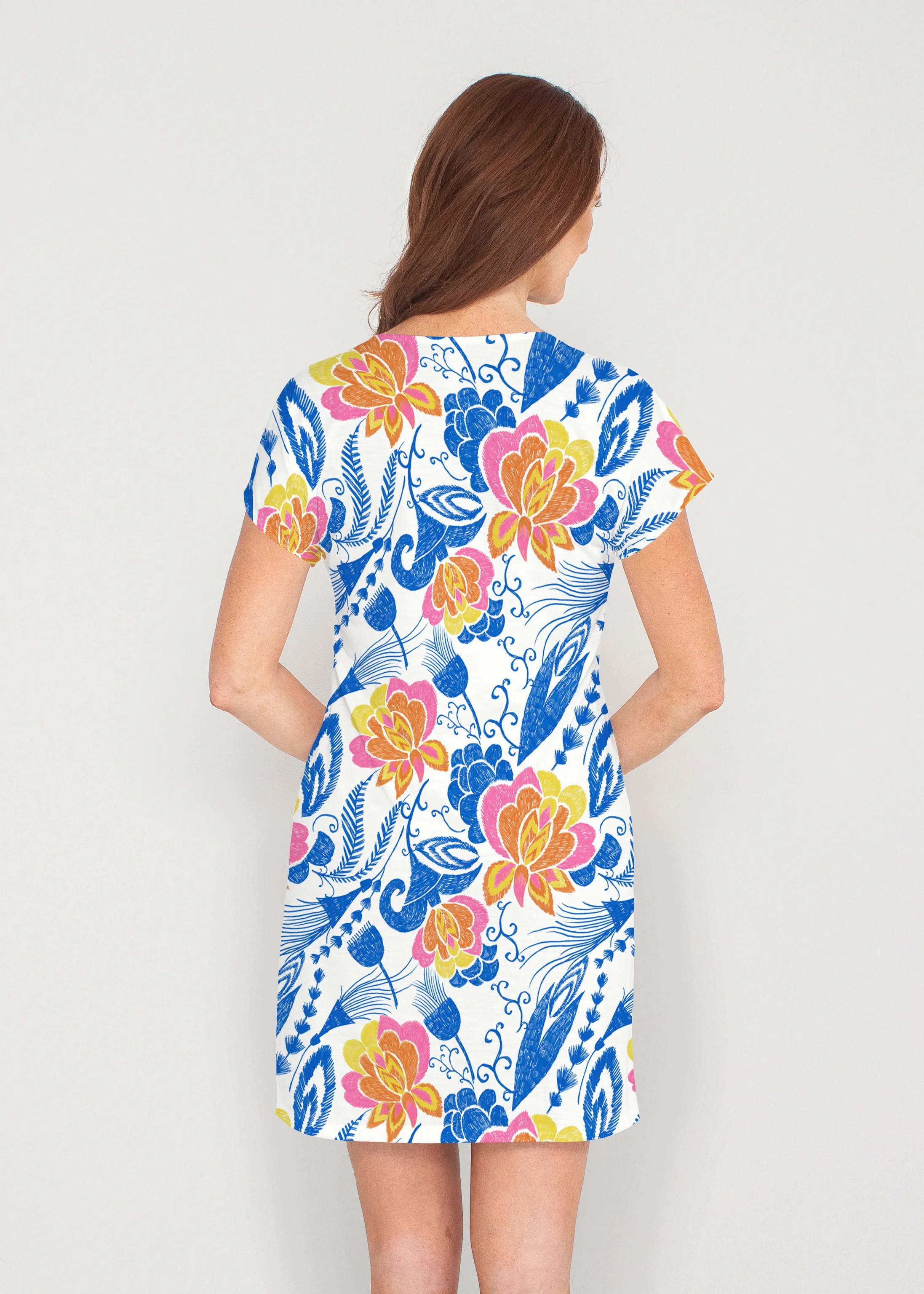 Vintage Blooms (8039) ~ Lucy Tee Dress