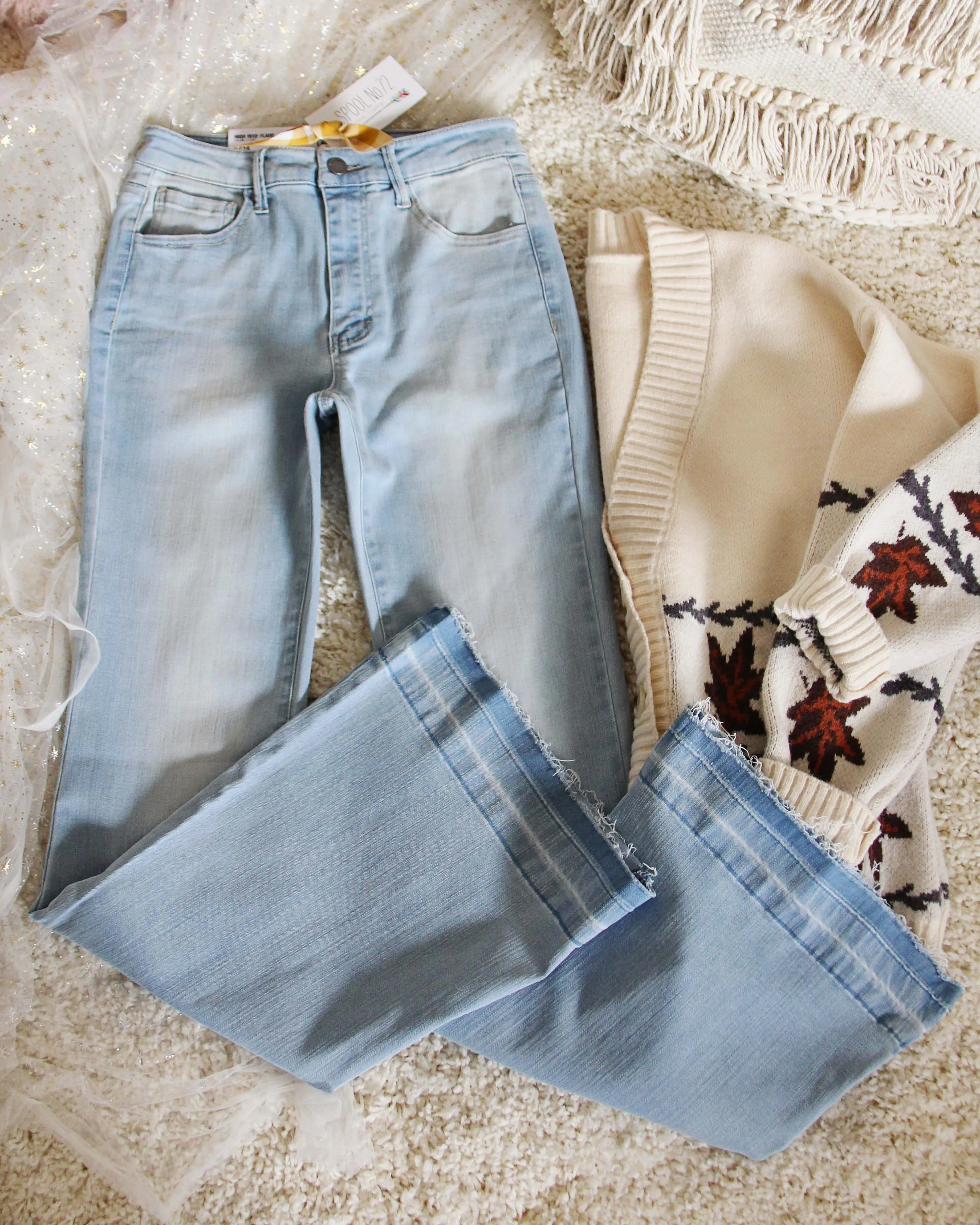 Vintage Cozy Flares