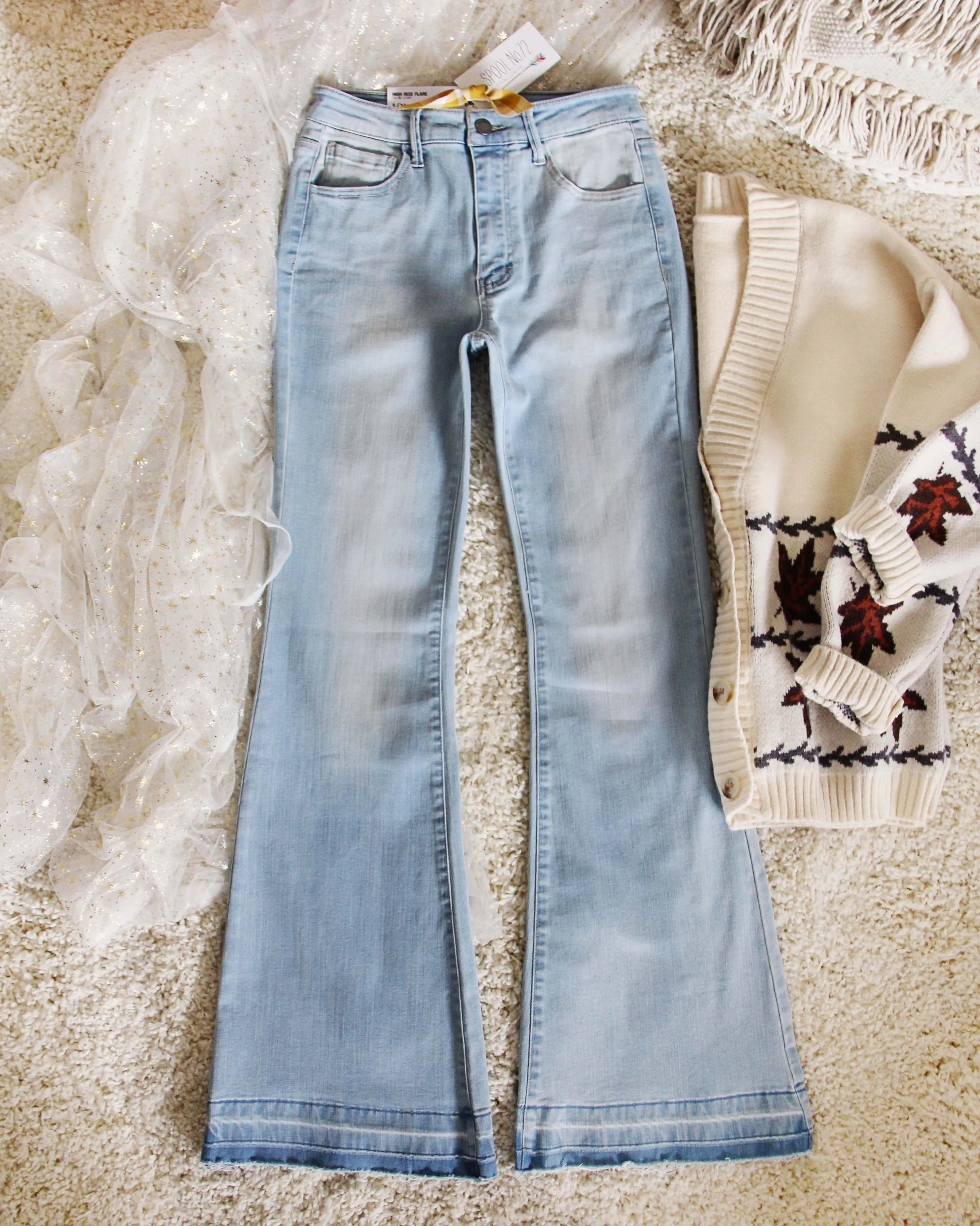 Vintage Cozy Flares