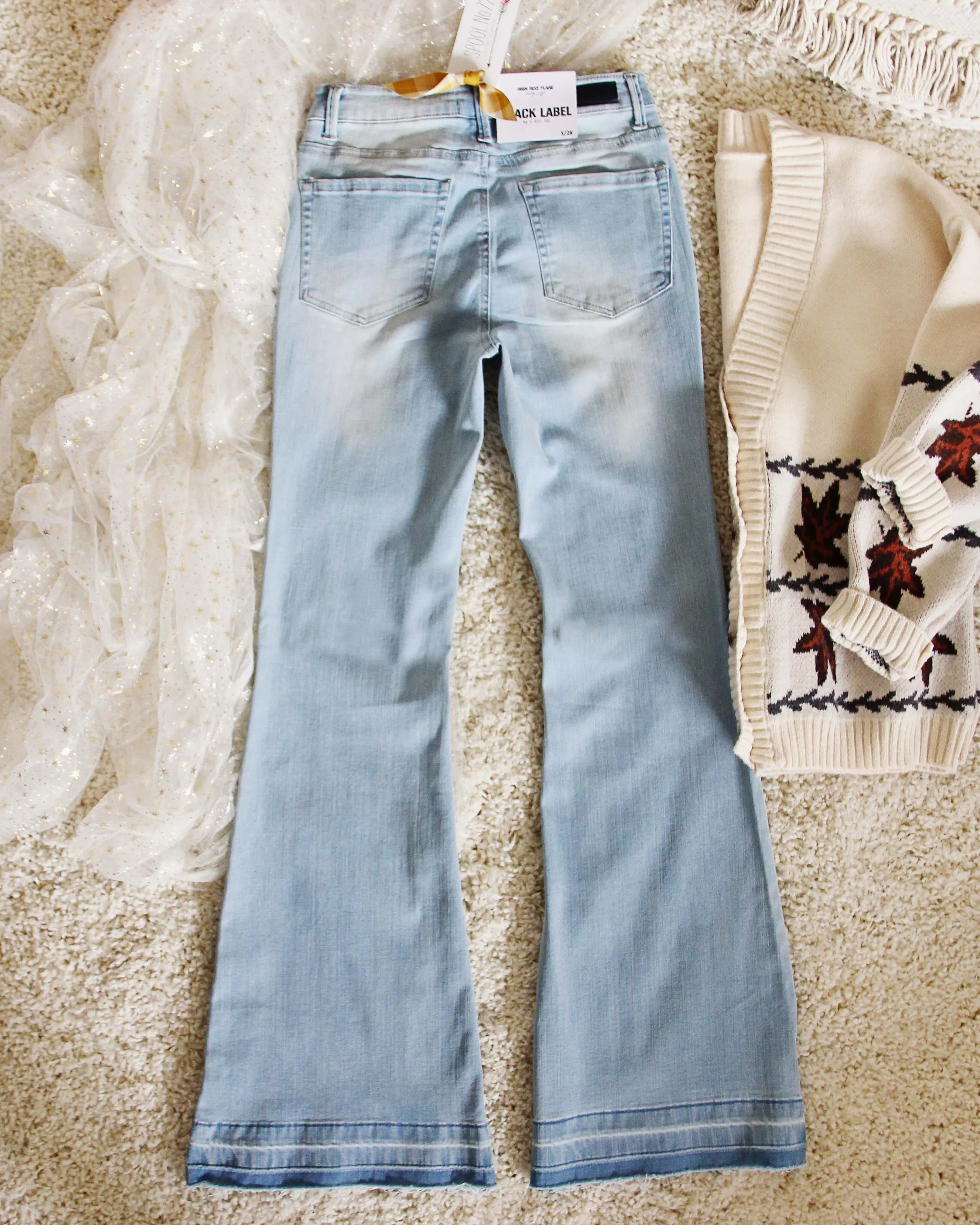 Vintage Cozy Flares