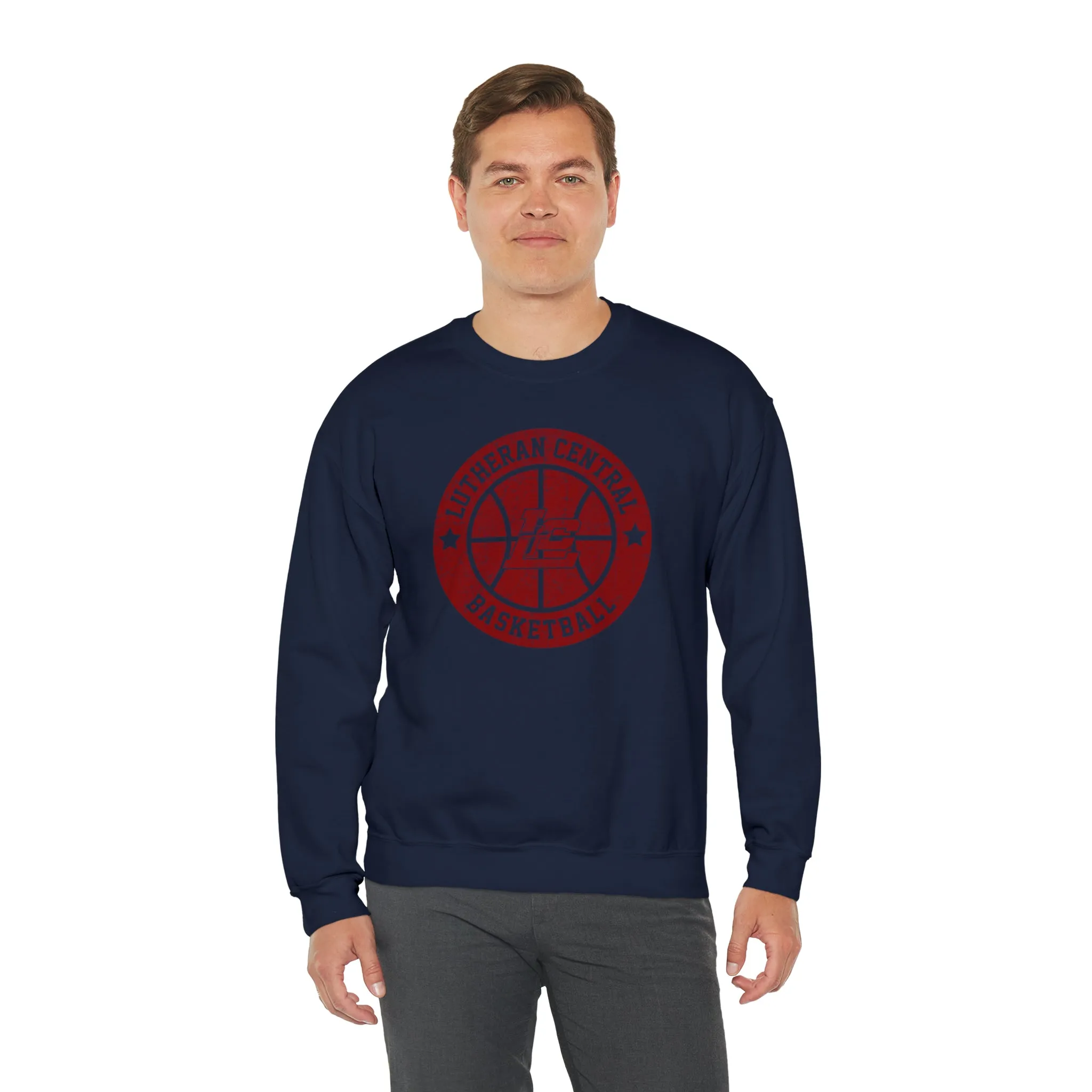 Vintage LC Saints Unisex Heavy Blend™ Crewneck Sweatshirt
