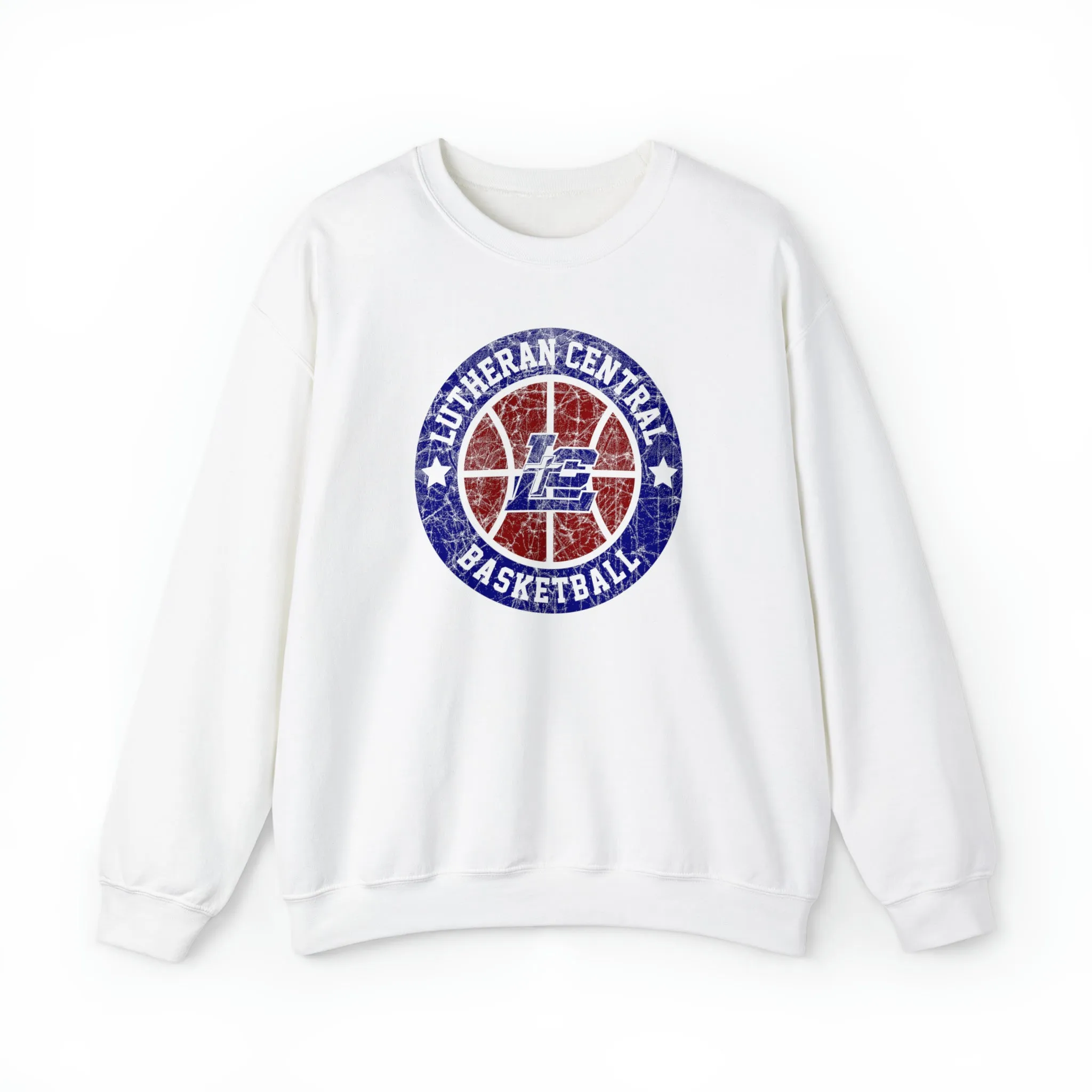 Vintage LC Saints Unisex Heavy Blend™ Crewneck Sweatshirt