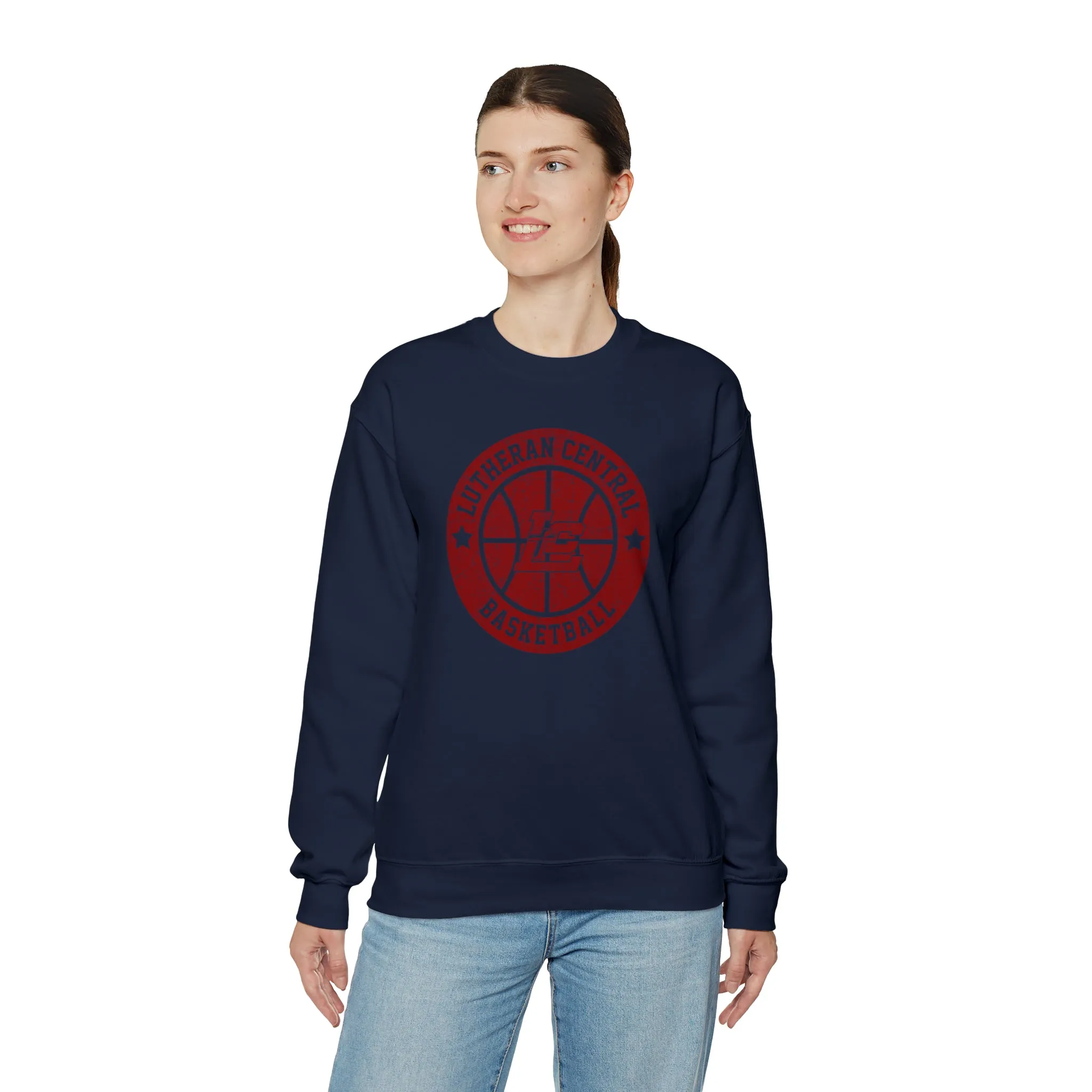 Vintage LC Saints Unisex Heavy Blend™ Crewneck Sweatshirt