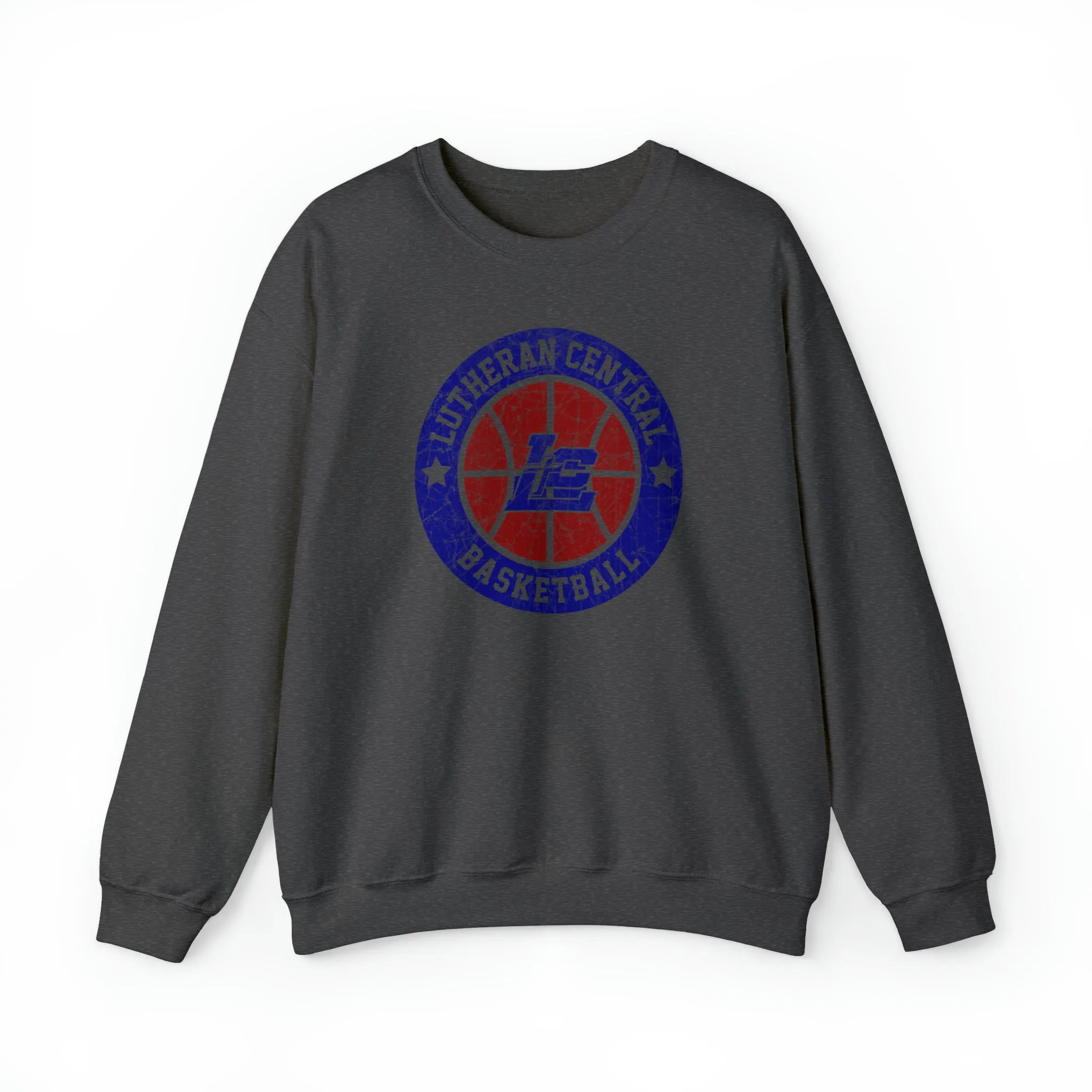 Vintage LC Saints Unisex Heavy Blend™ Crewneck Sweatshirt