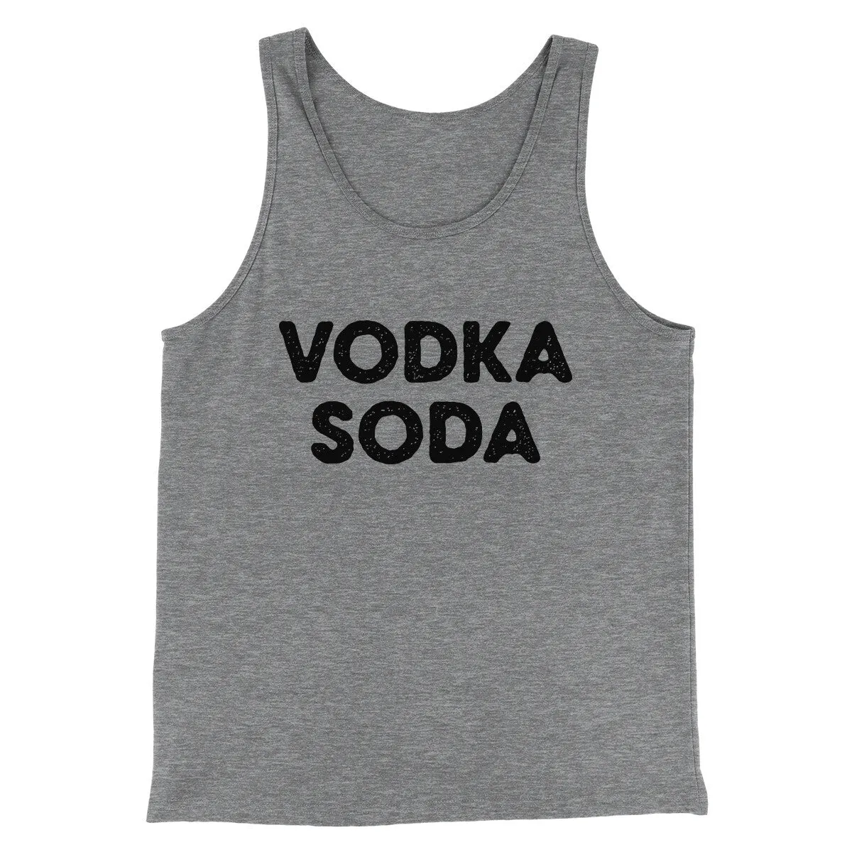 Vodka Soda Men/Unisex Tank Top