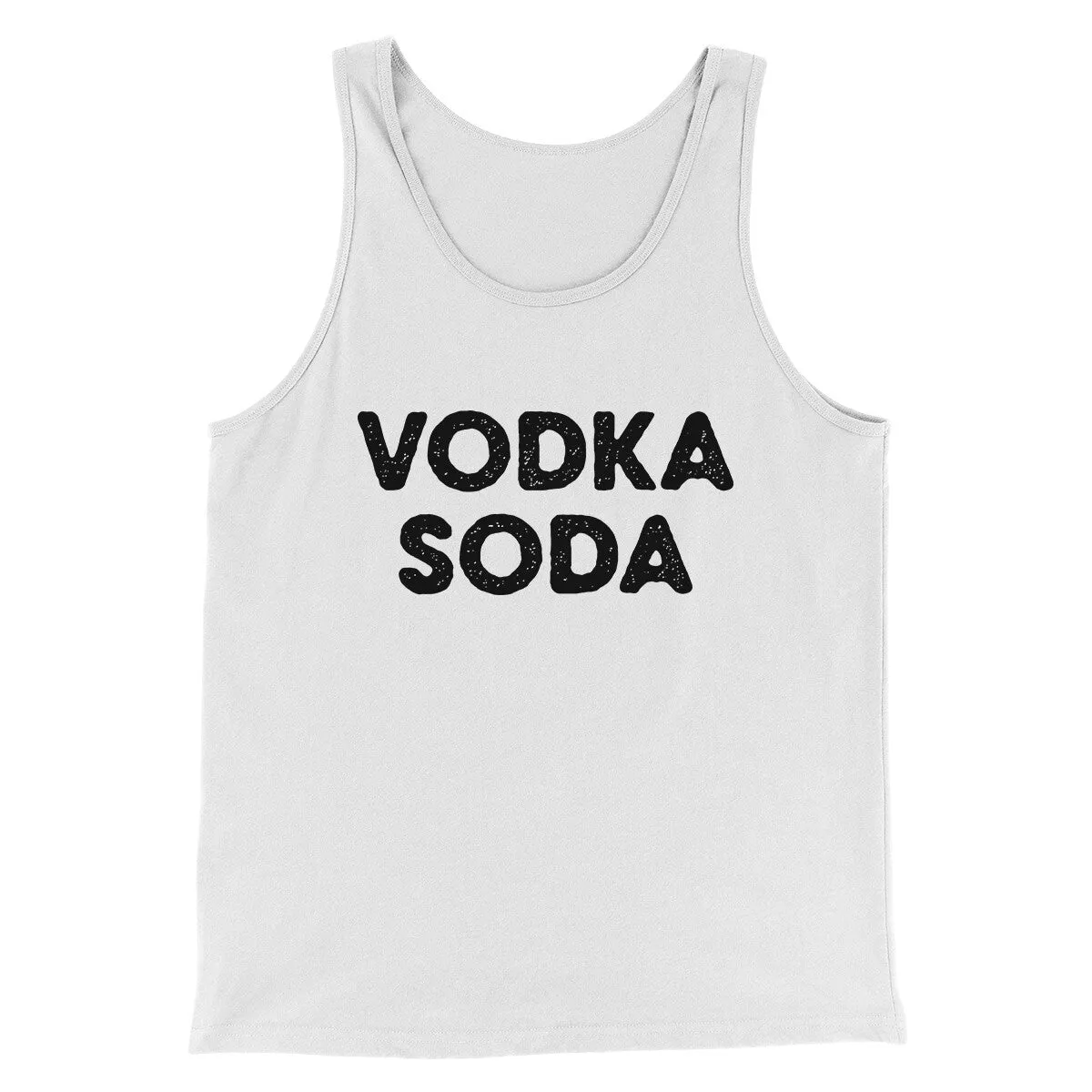 Vodka Soda Men/Unisex Tank Top