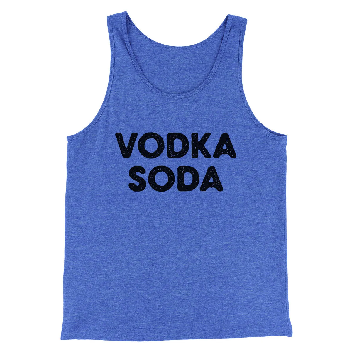 Vodka Soda Men/Unisex Tank Top