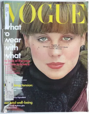 Vogue magazine August 1975