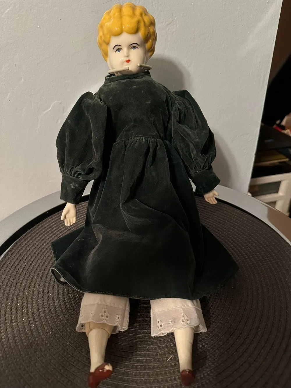 VTG Porcelain Soft Body Doll MTS