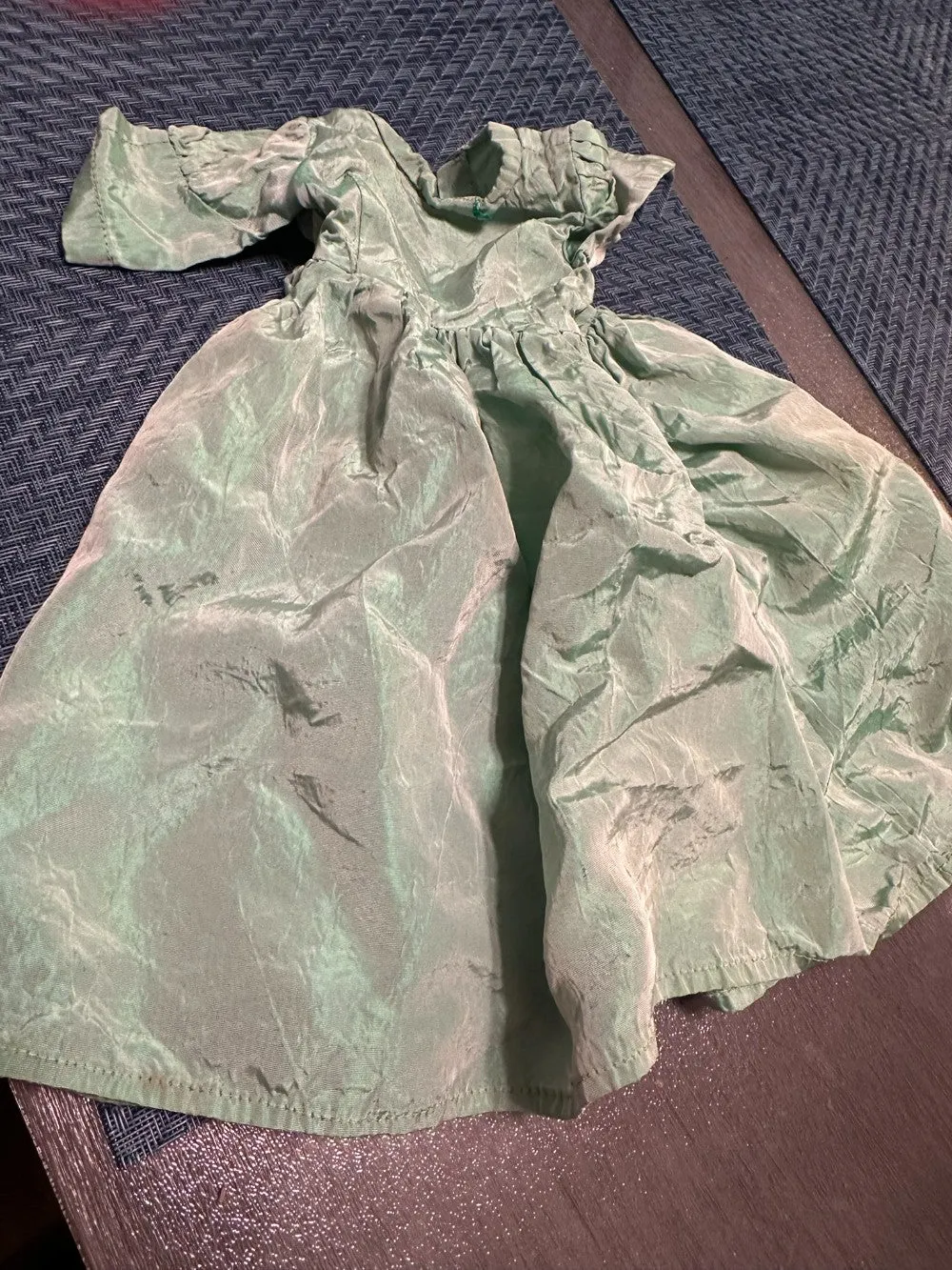 VTG Porcelain Soft Body Doll MTS
