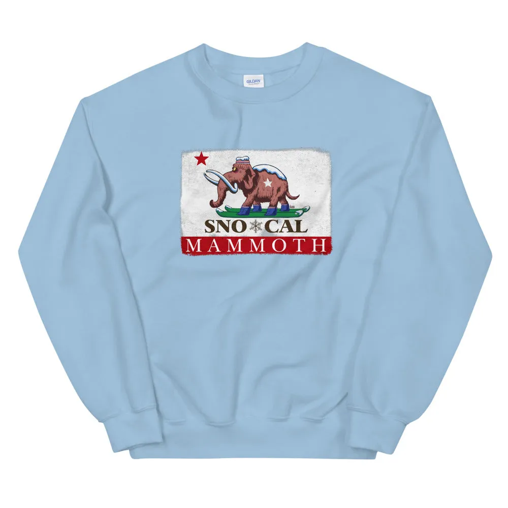 Wally the Wooly Mammoth Sweatshirt