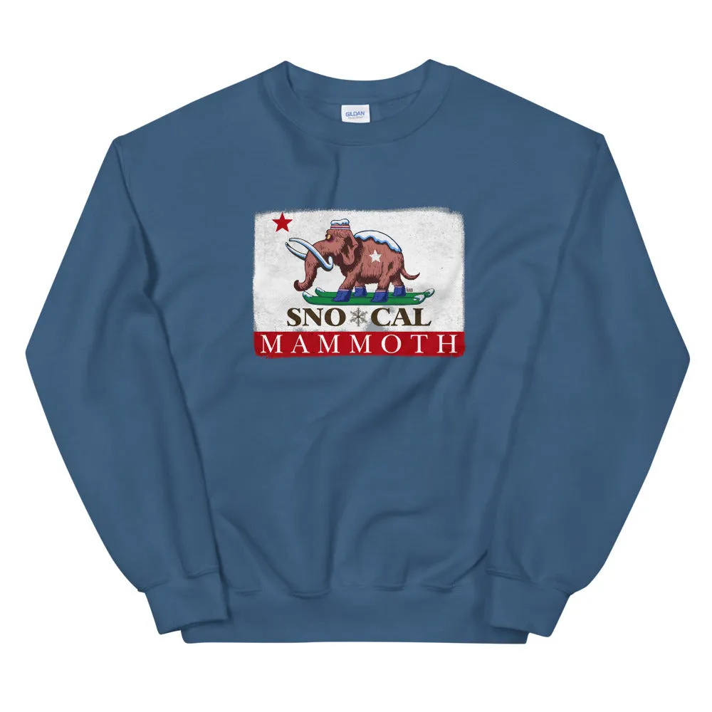 Wally the Wooly Mammoth Sweatshirt
