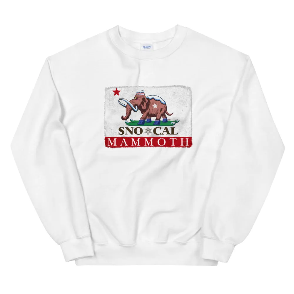 Wally the Wooly Mammoth Sweatshirt