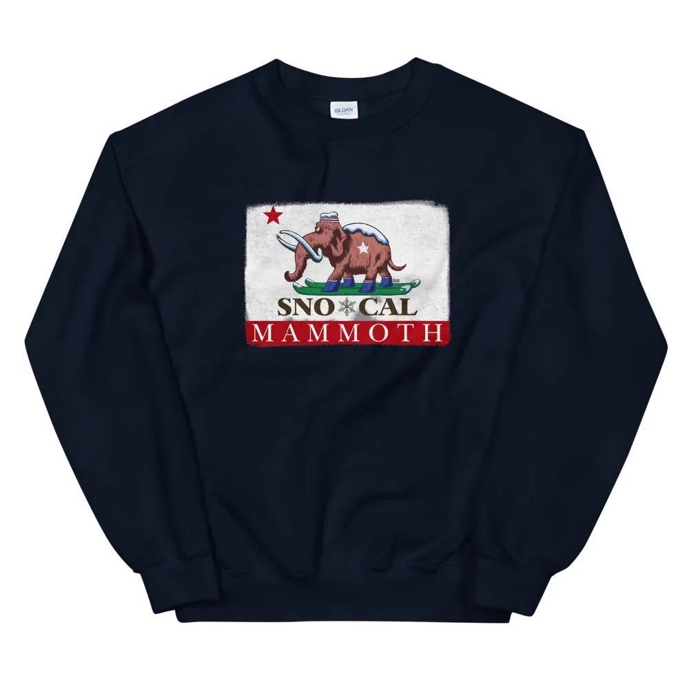 Wally the Wooly Mammoth Sweatshirt