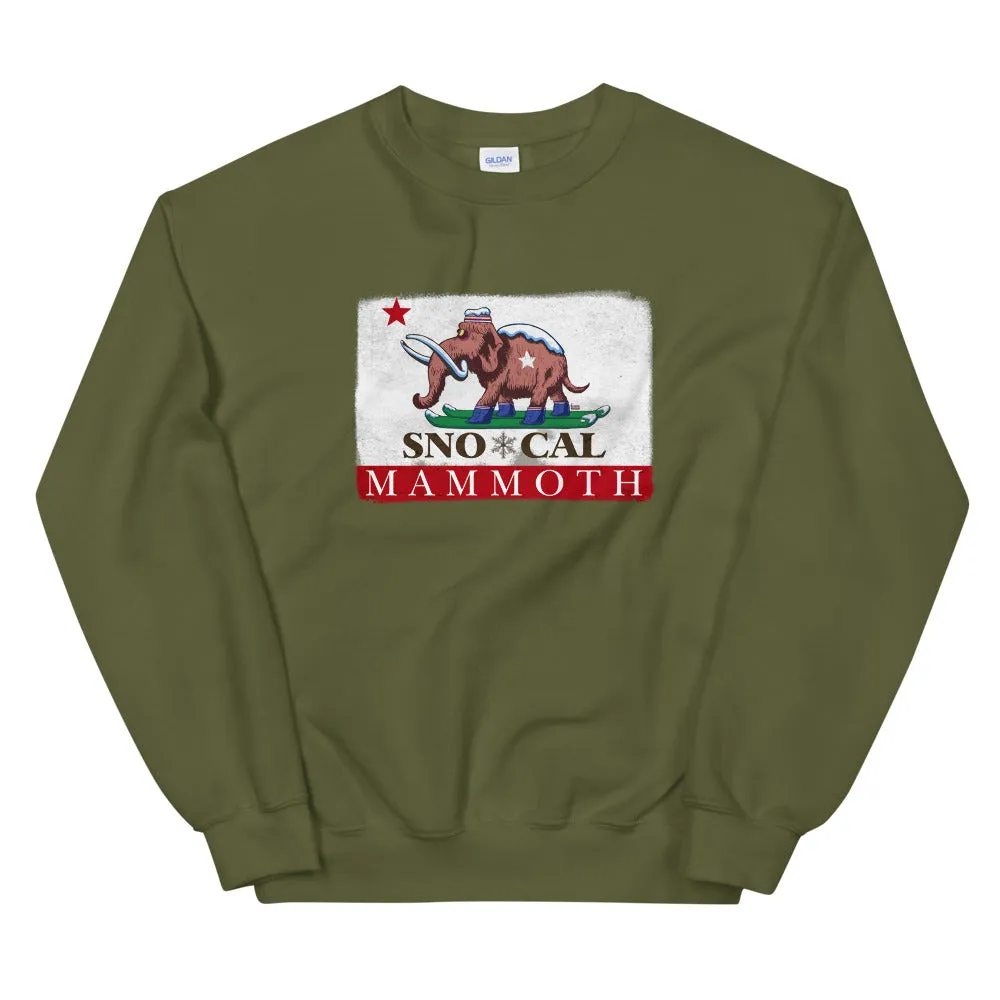 Wally the Wooly Mammoth Sweatshirt