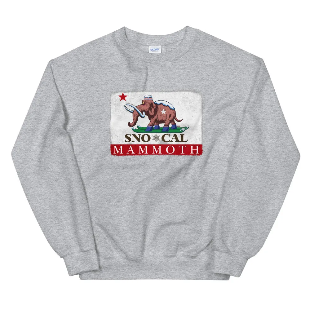 Wally the Wooly Mammoth Sweatshirt