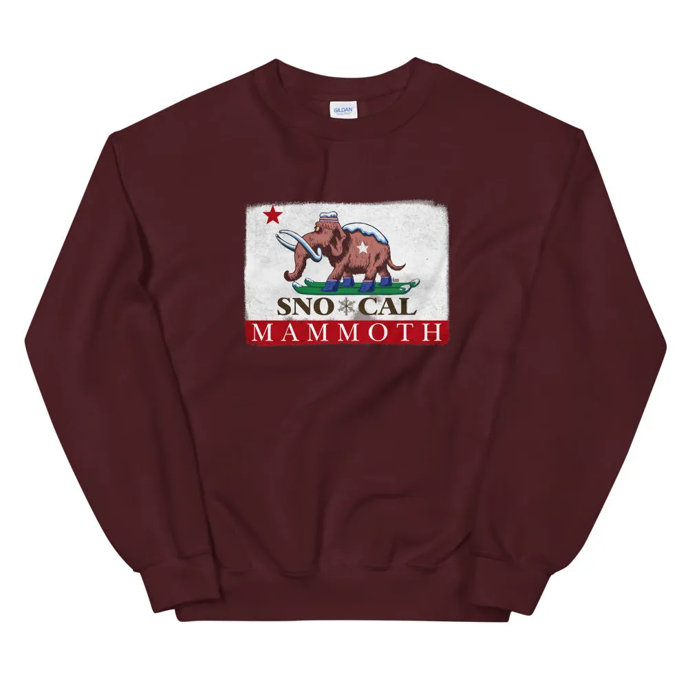 Wally the Wooly Mammoth Sweatshirt