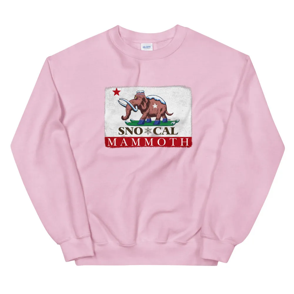 Wally the Wooly Mammoth Sweatshirt