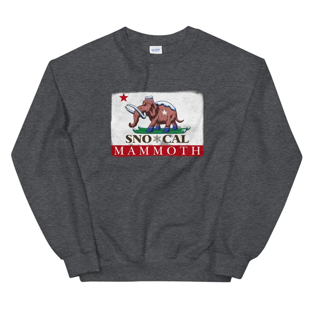 Wally the Wooly Mammoth Sweatshirt