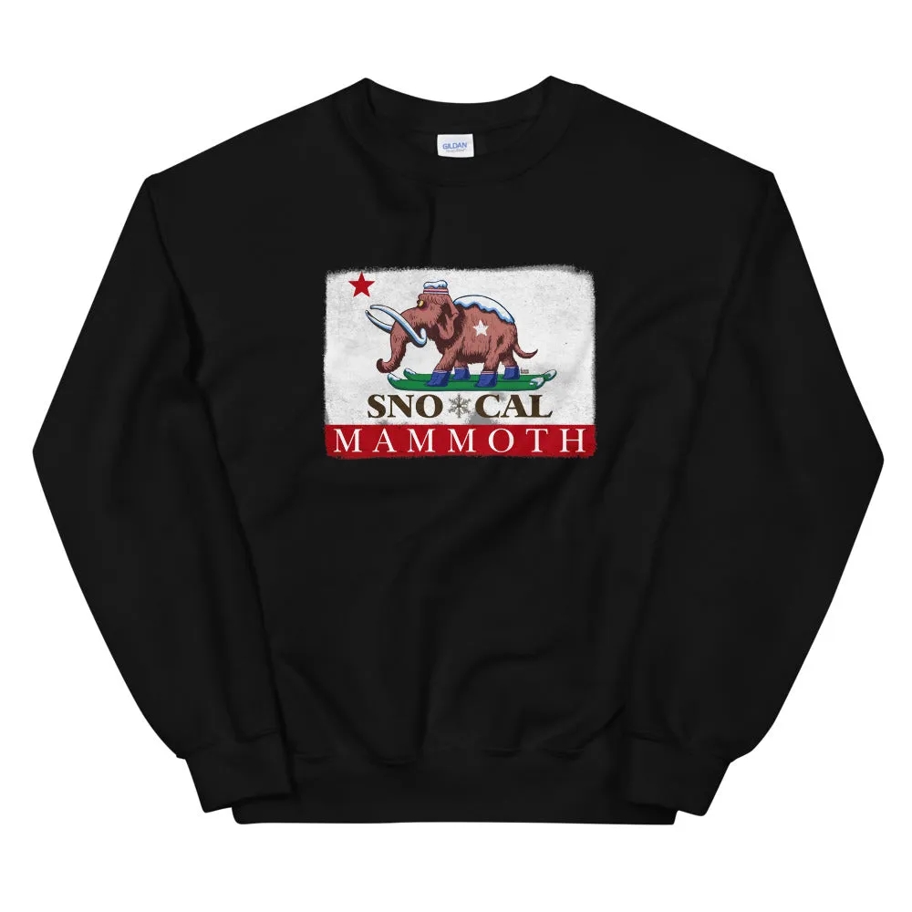 Wally the Wooly Mammoth Sweatshirt