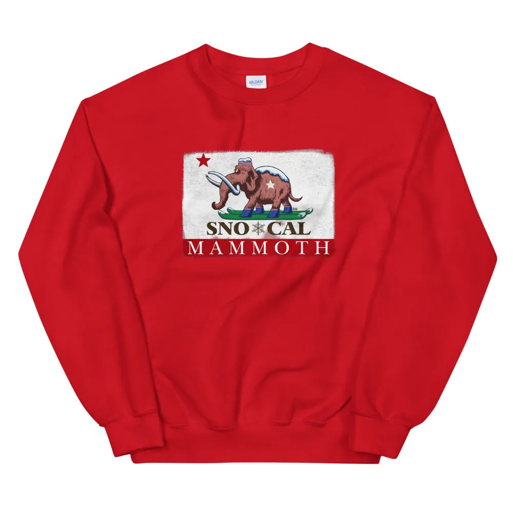 Wally the Wooly Mammoth Sweatshirt