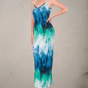 Watercolor Maxi