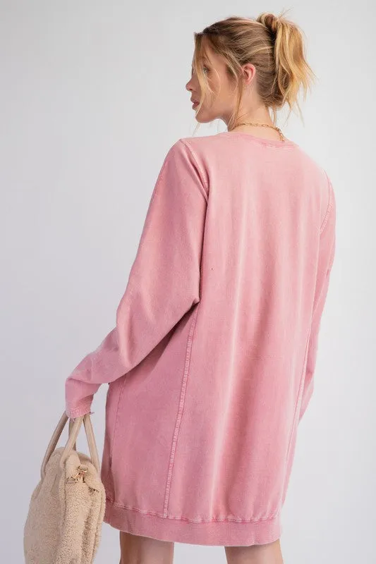 Weekend Sweatshirt Dress