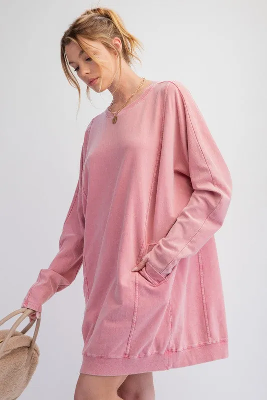 Weekend Sweatshirt Dress
