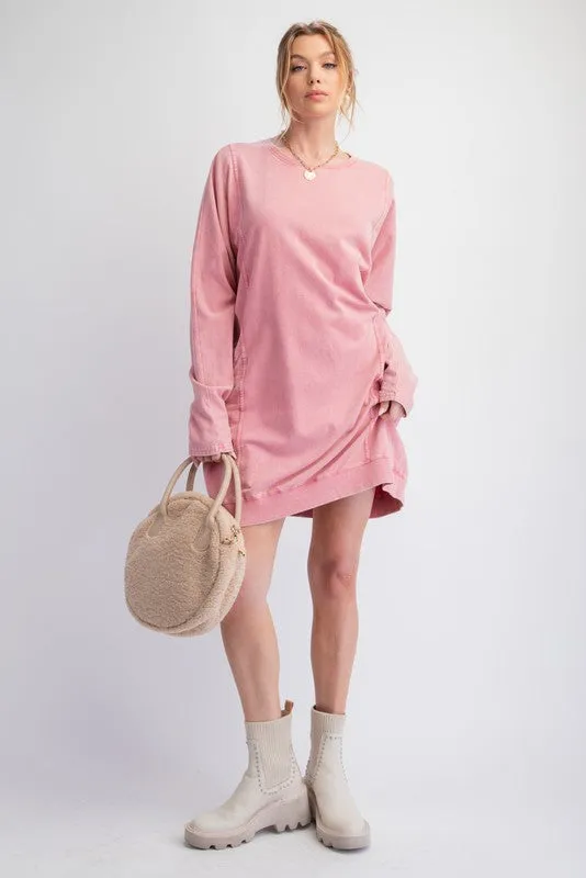 Weekend Sweatshirt Dress