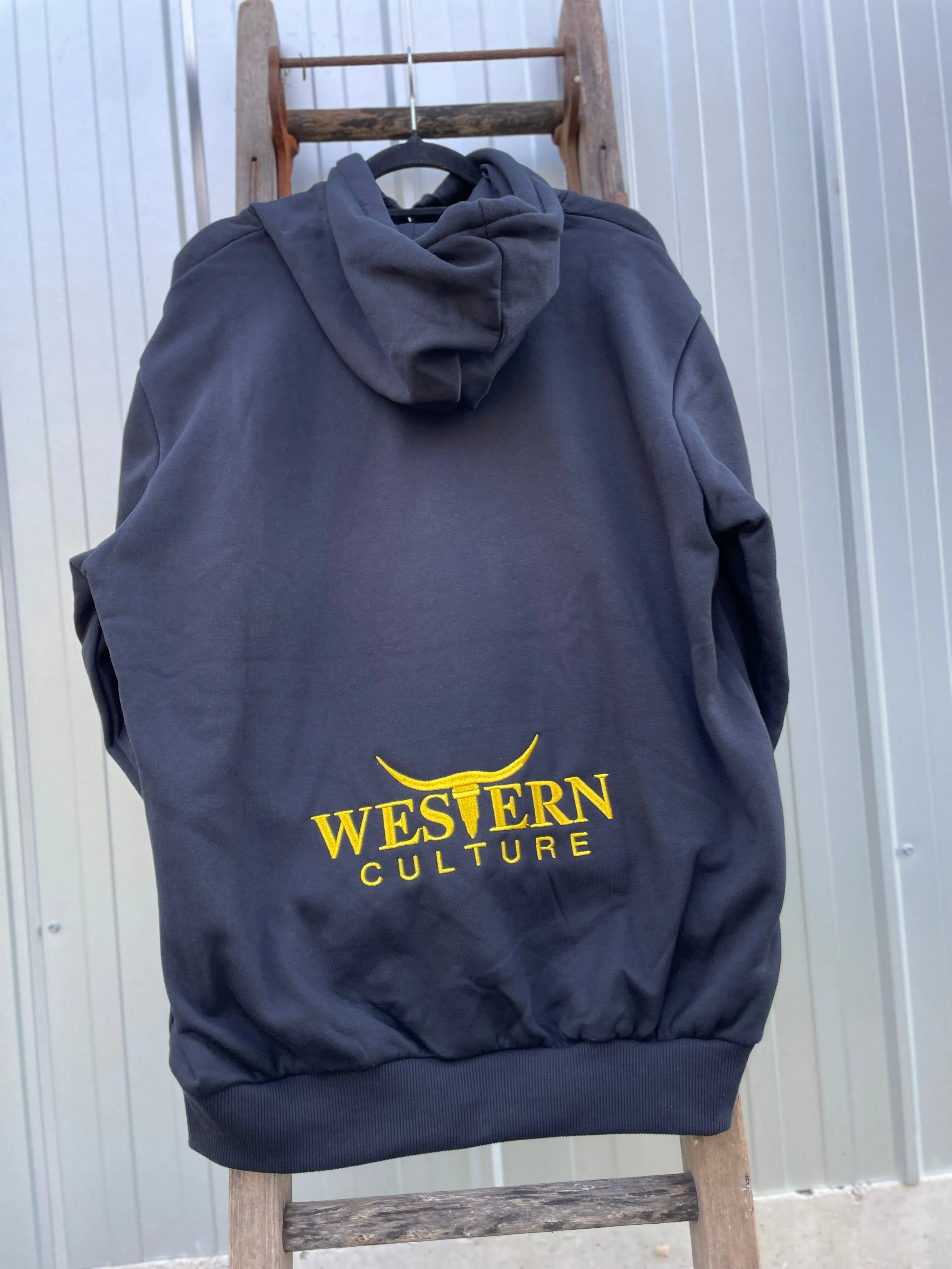 Western Culture Adult Hoodie