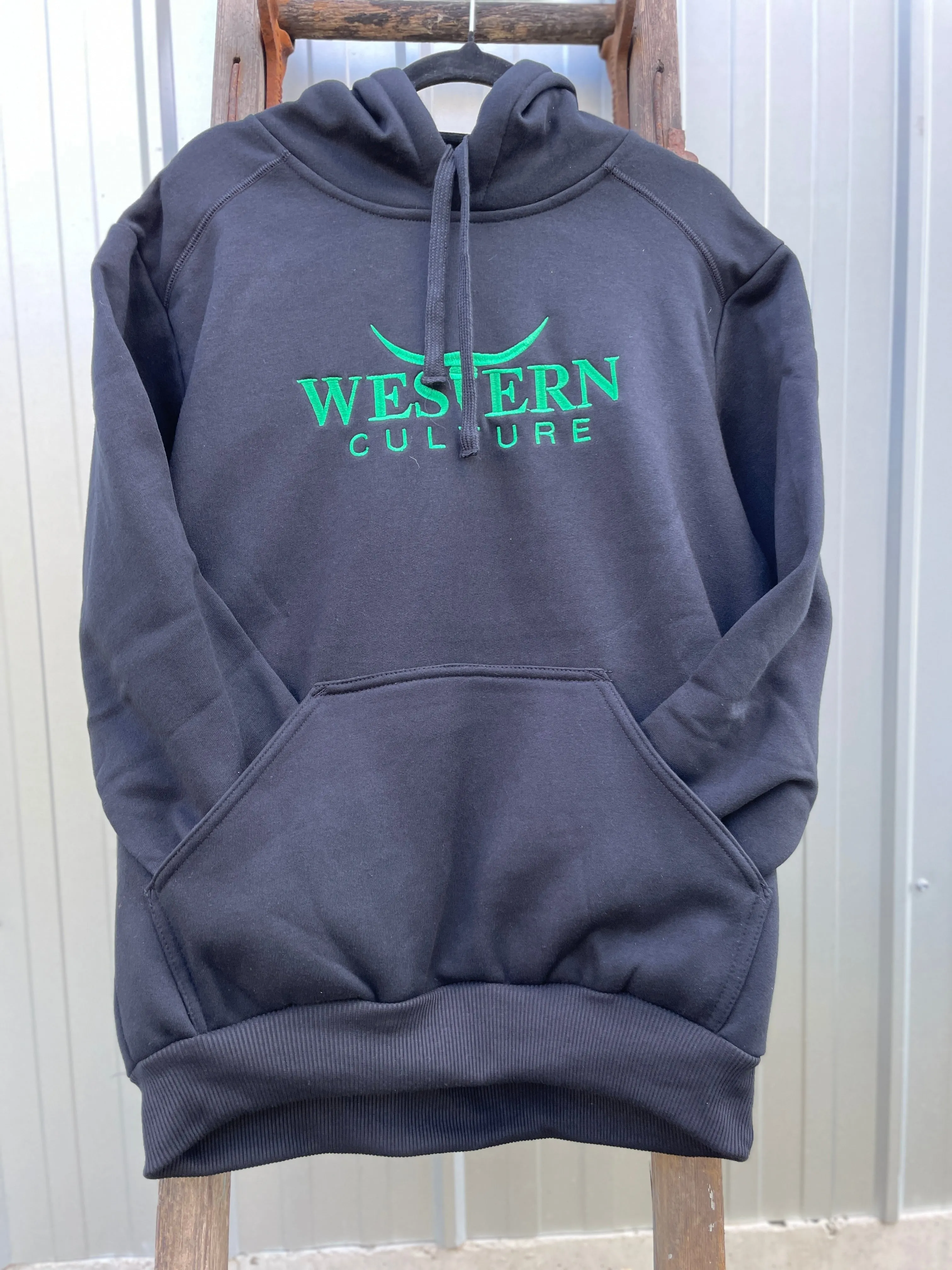 Western Culture Adult Hoodie