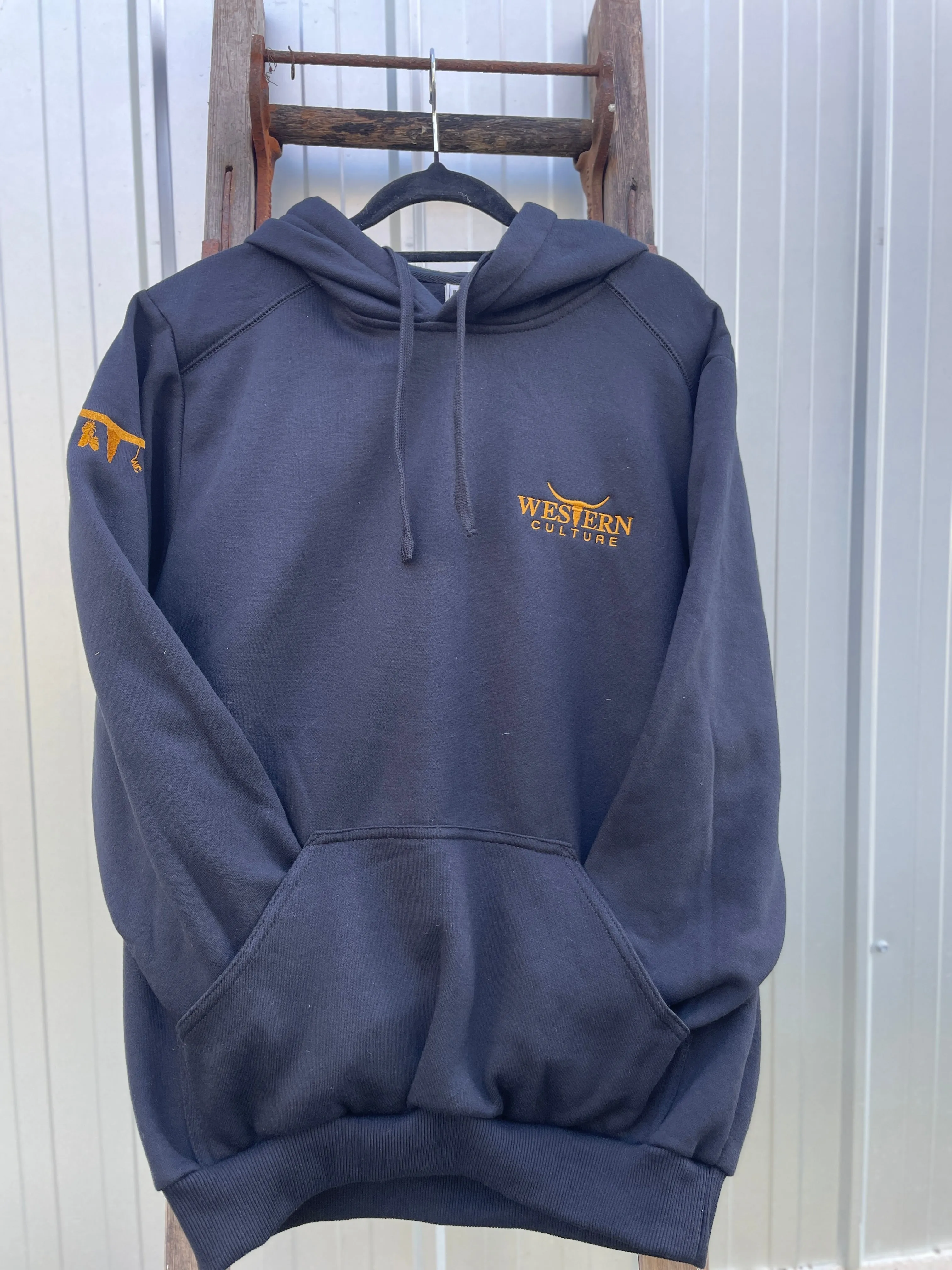 Western Culture Adult Hoodie