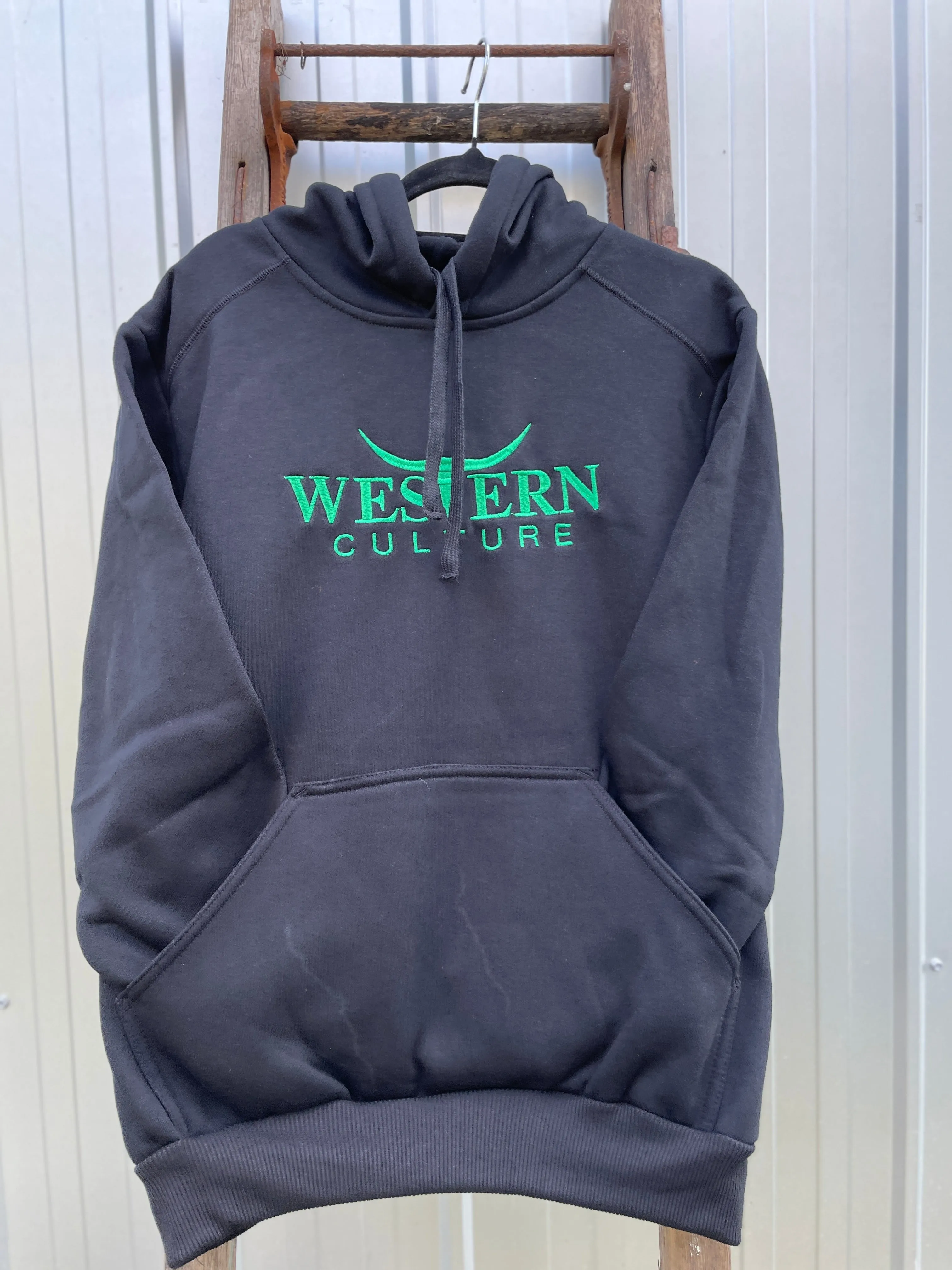 Western Culture Adult Hoodie