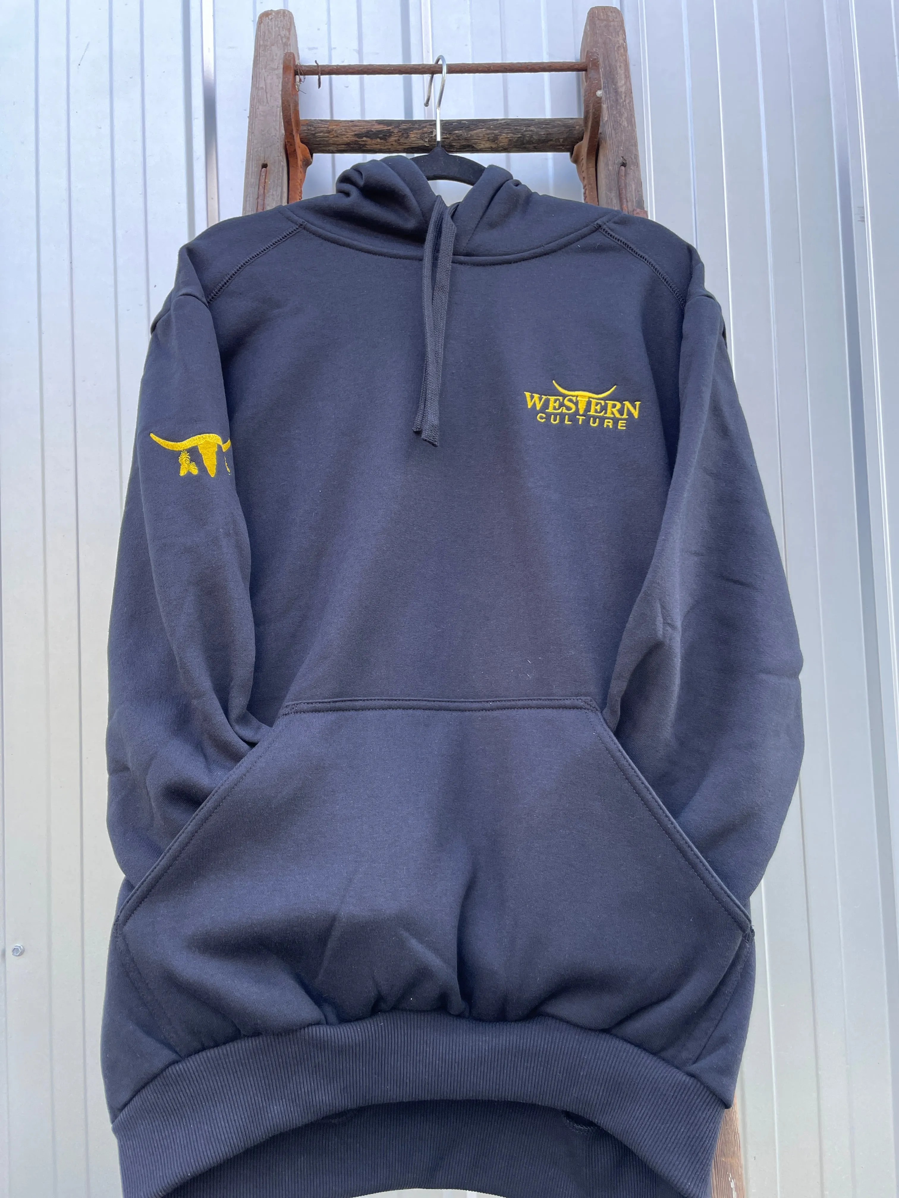 Western Culture Adult Hoodie