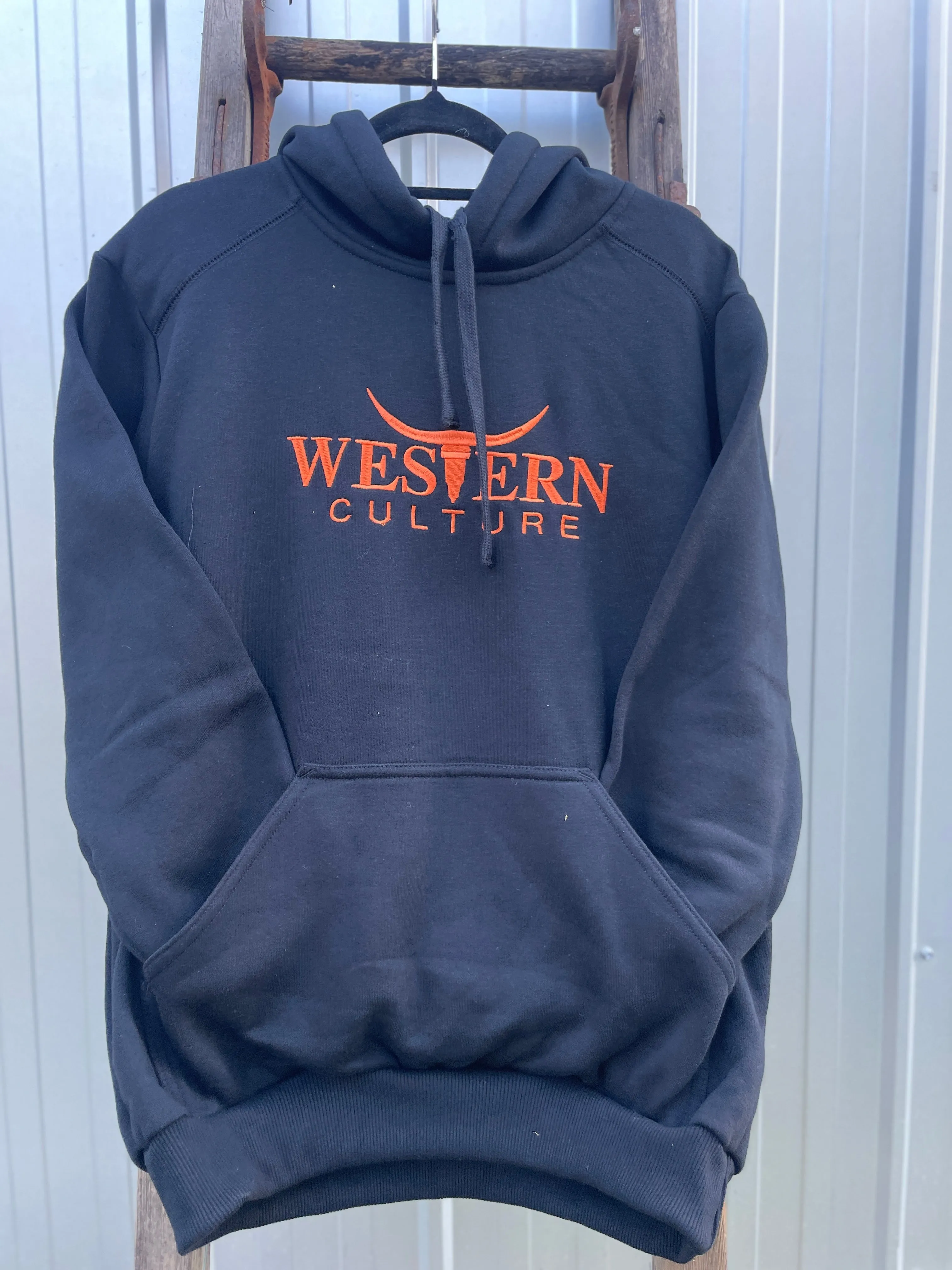 Western Culture Adult Hoodie