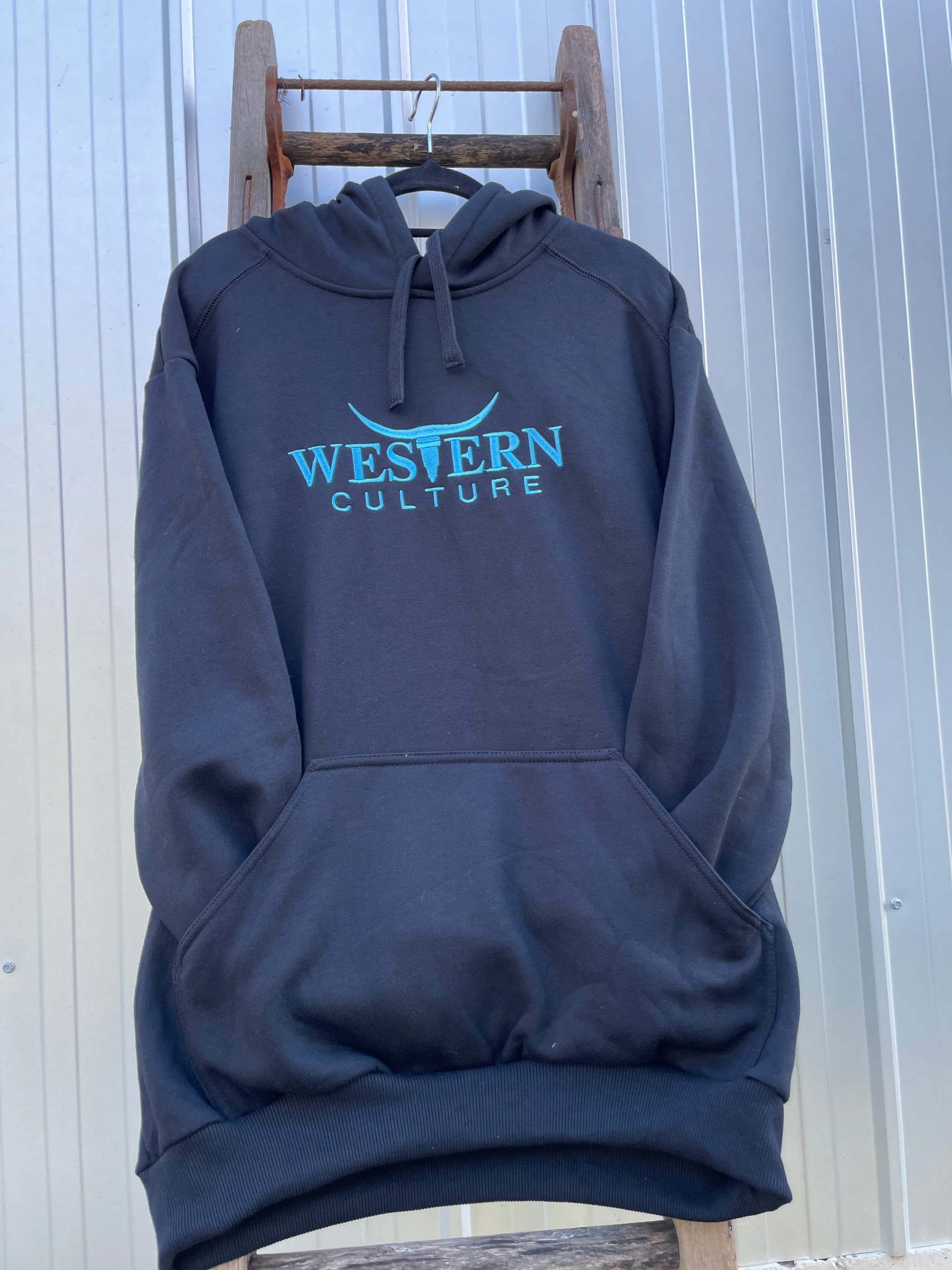Western Culture Adult Hoodie
