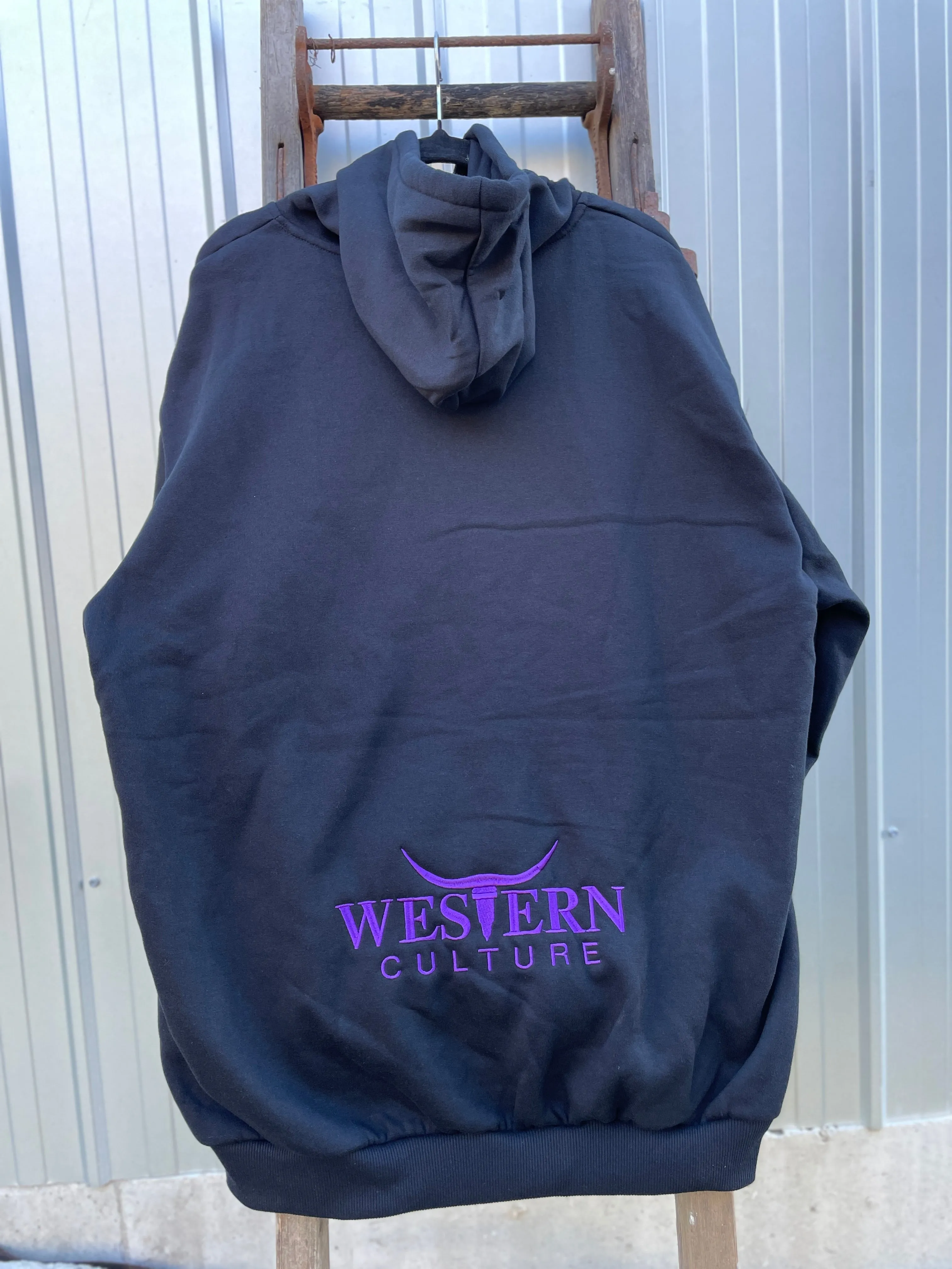 Western Culture Adult Hoodie