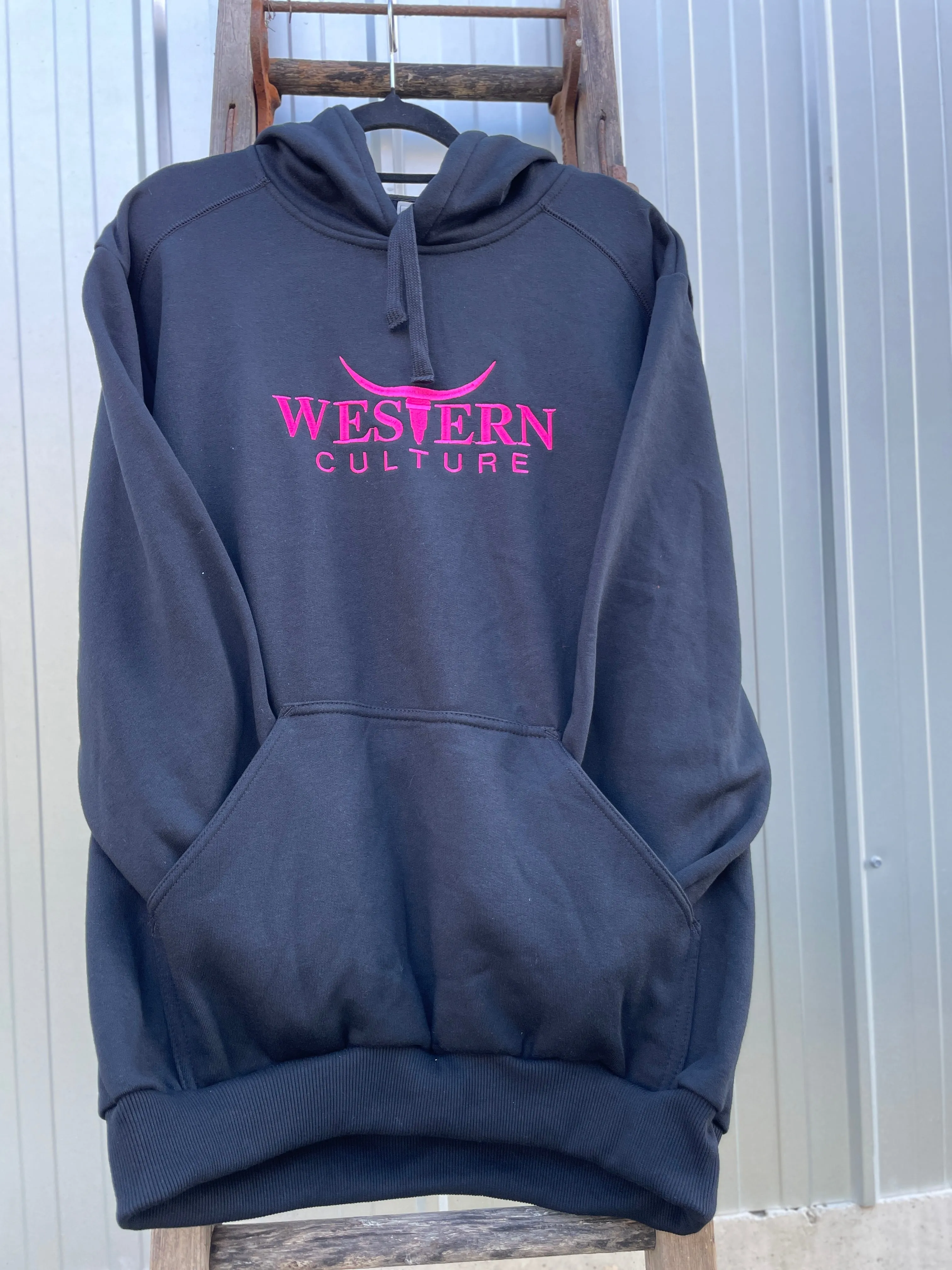 Western Culture Adult Hoodie