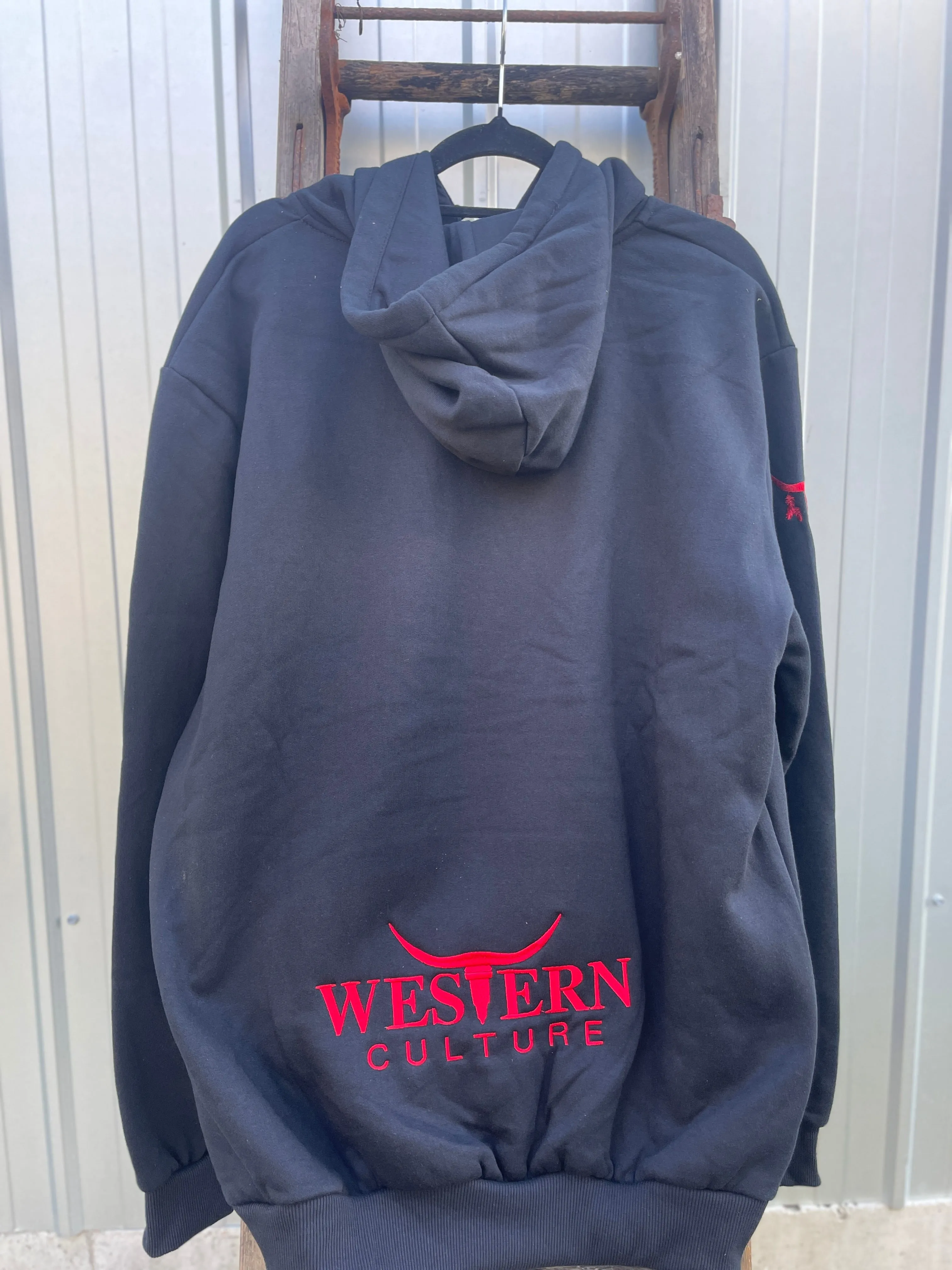 Western Culture Adult Hoodie