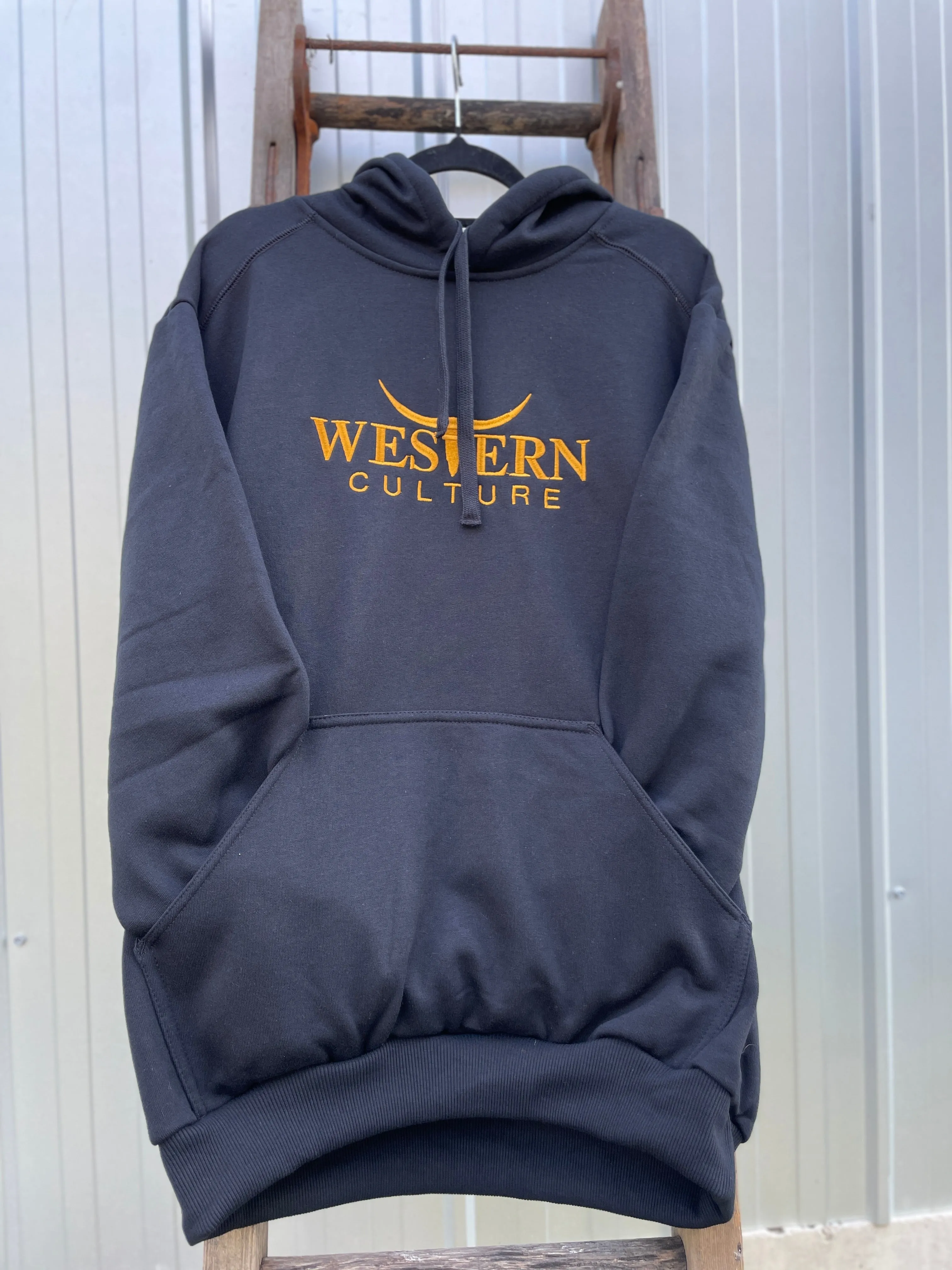 Western Culture Adult Hoodie