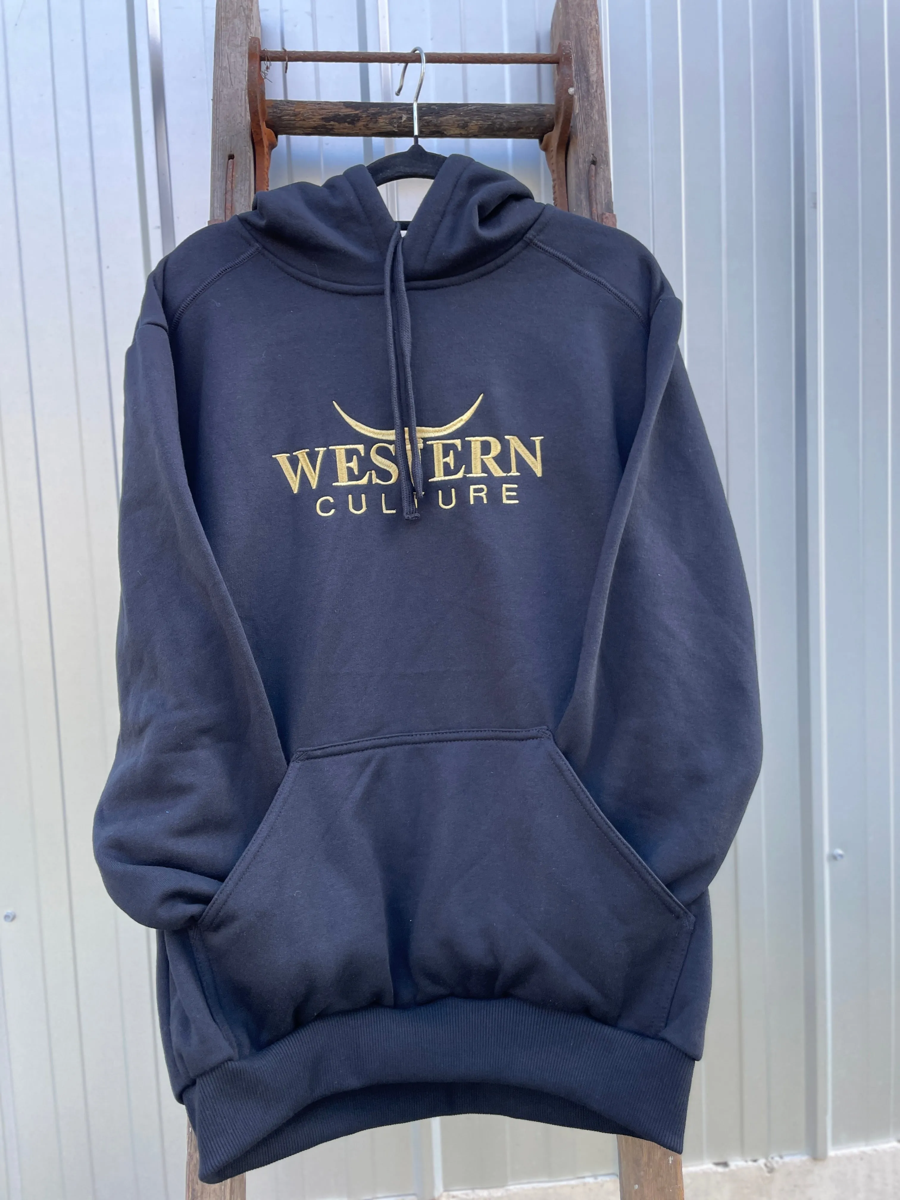 Western Culture Adult Hoodie