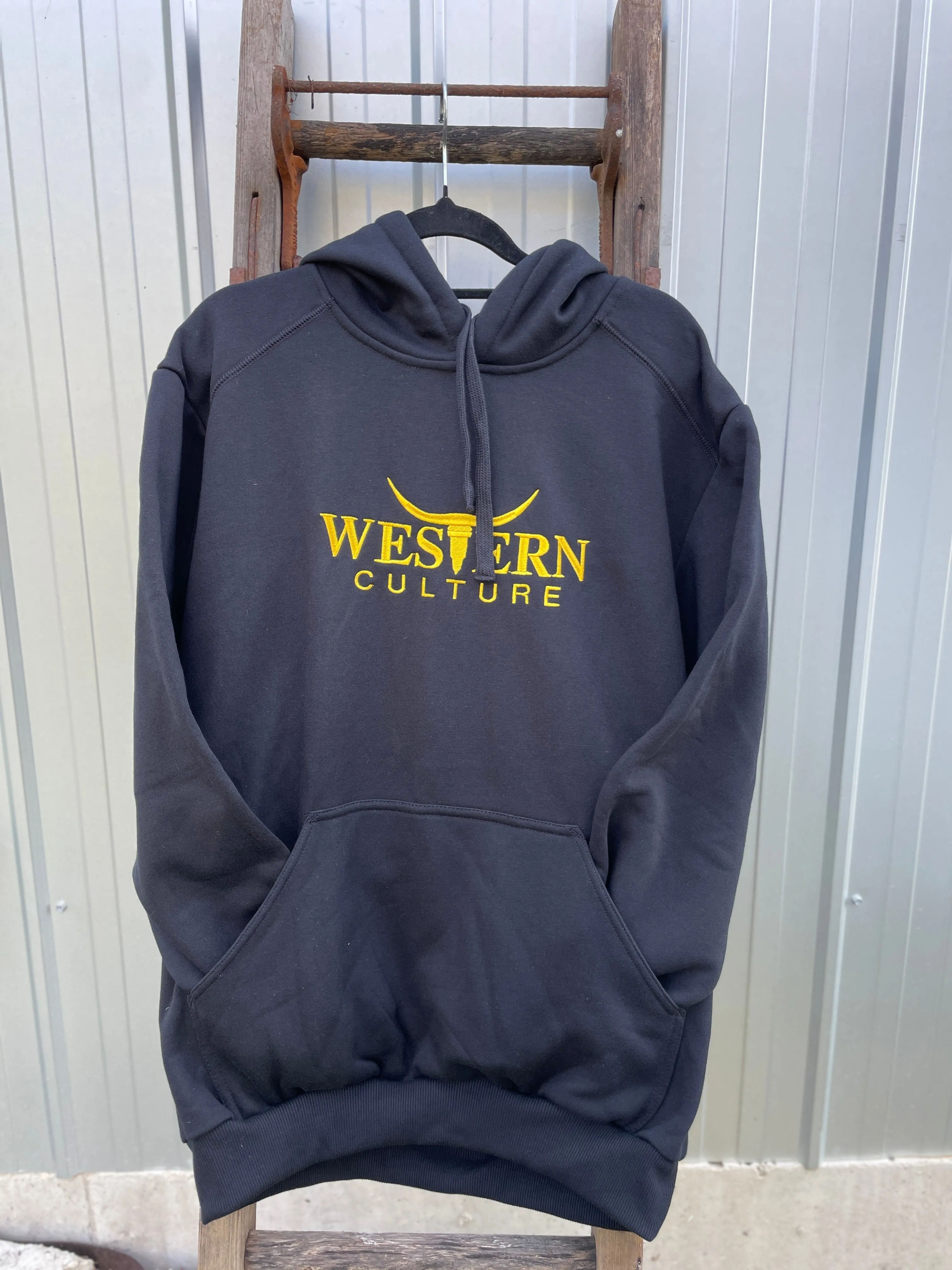 Western Culture Adult Hoodie
