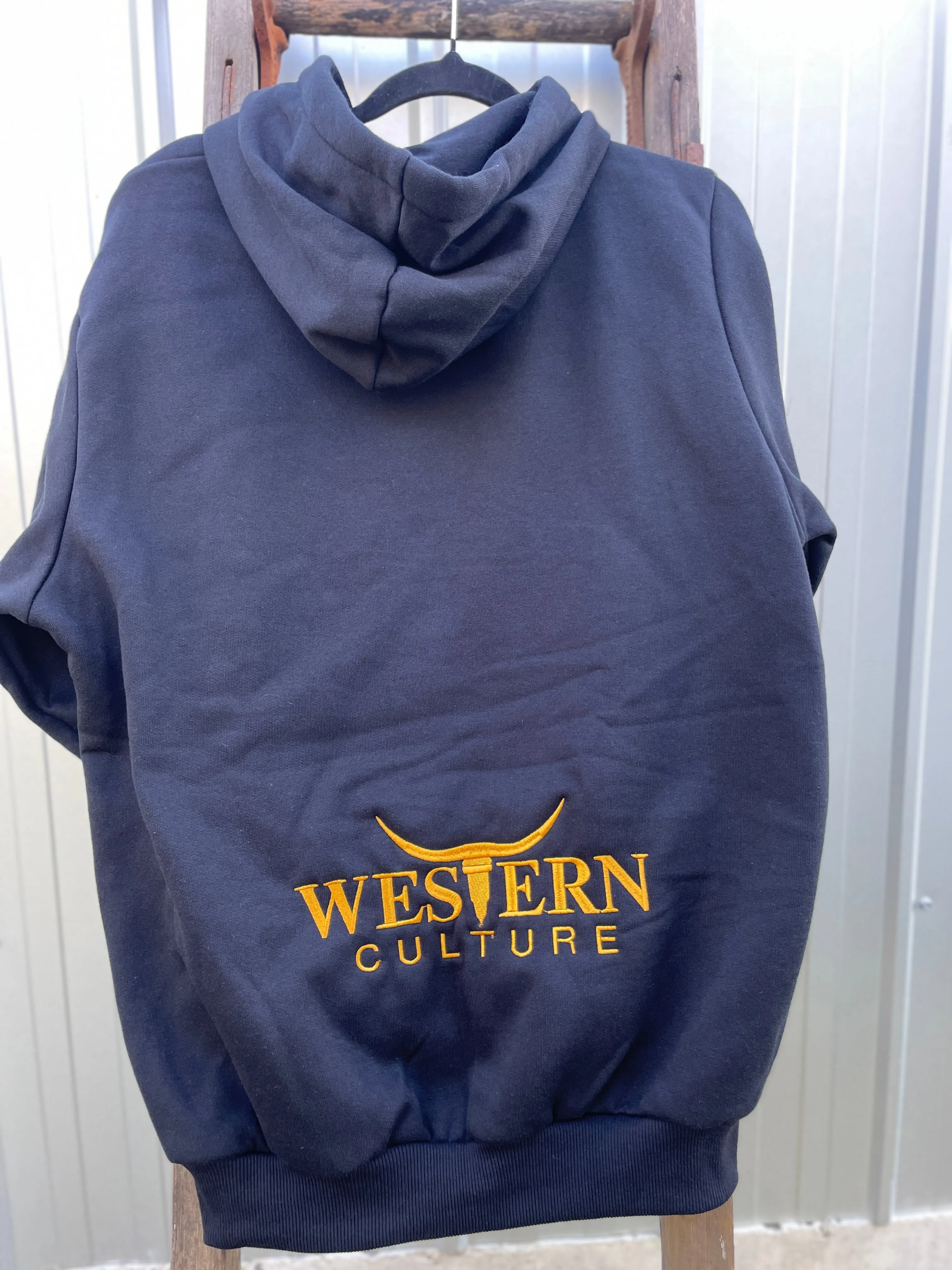 Western Culture Adult Hoodie
